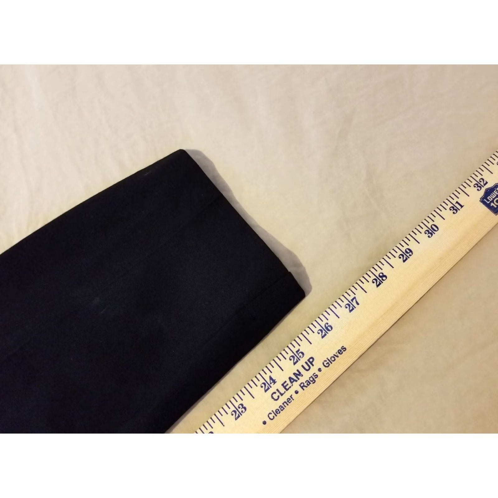 Banana Republic Banana Republic Womens Pants Black Size 10 Dress Pants Trouser Khaki Chino Slack Cotton Flat Front Stretch Size 32" / US 10 / IT 46 - 8 Thumbnail