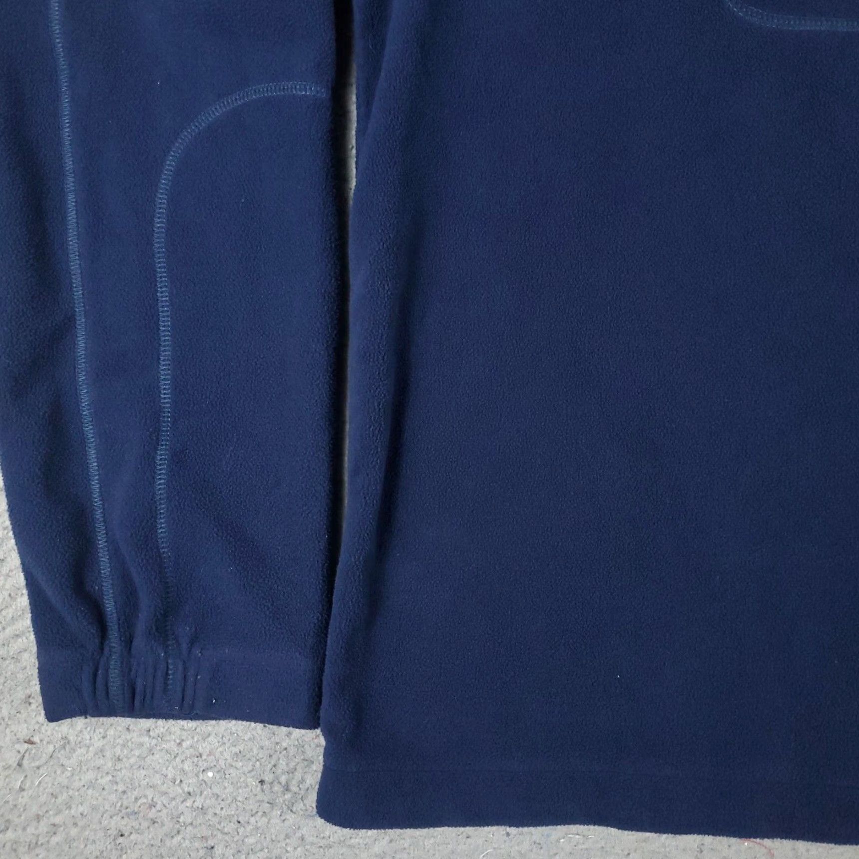 Vintage Columbia Sweater Mens 2XL Blue Fleece 1/4 Zip Up Pullover Sweatshirt Size US XXL / EU 58 / 5 - 3 Thumbnail