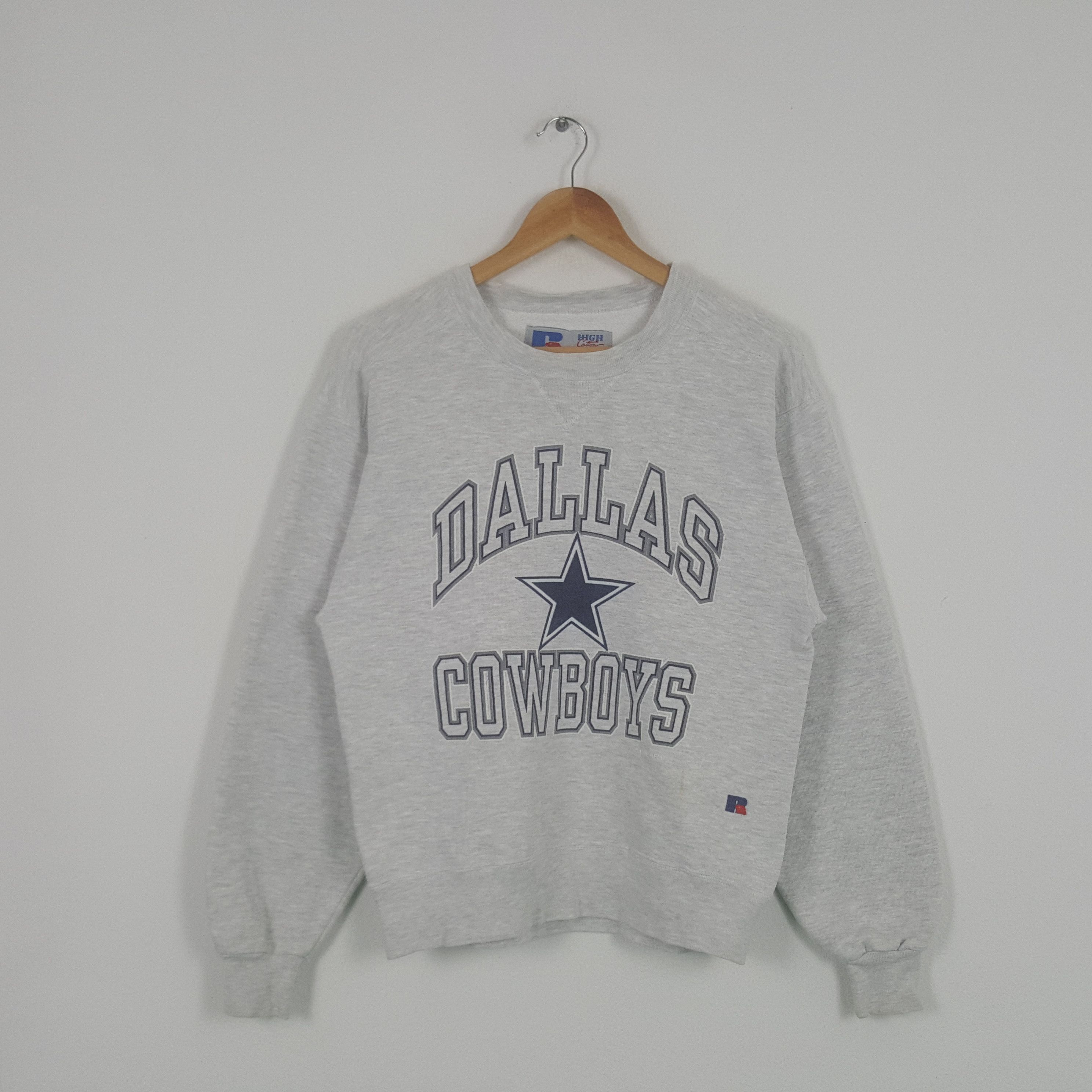 NFL Vintage 90's Dallas Cowboys NFL Football Team Sweatshirt Size US S / EU 44-46 / 1 - 1 Thumbnail