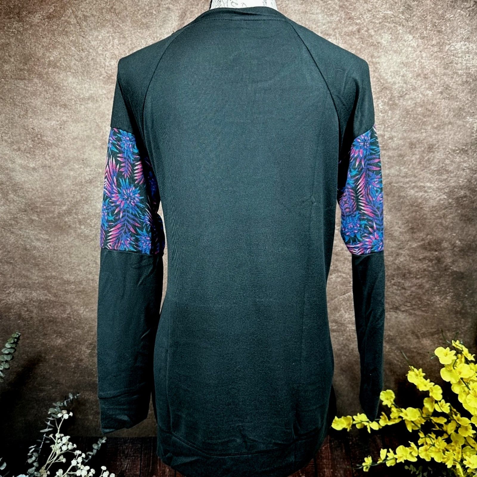 Other Arm Embellished Retreat Rhonda Shear Firework Floral Black M Size M / US 6-8 / IT 42-44 - 7 Thumbnail