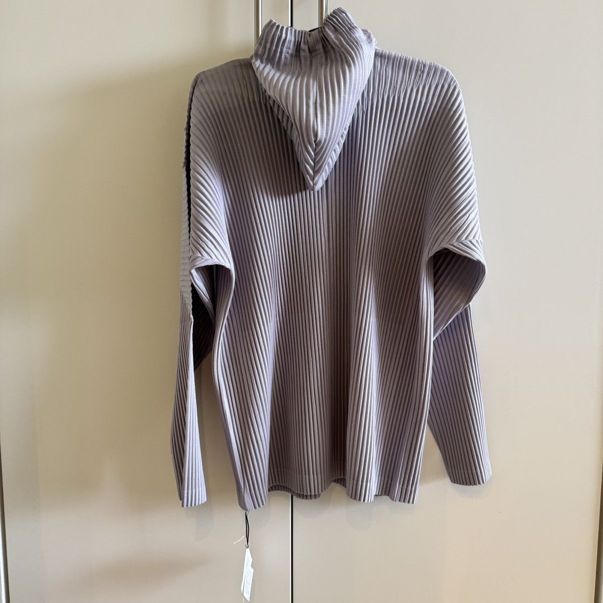 Homme Plisse Issey Miyake Issey Miyake Homme Plisse June zip up hoodie Lavender Size US L / EU 52-54 / 3 - 2 Thumbnail