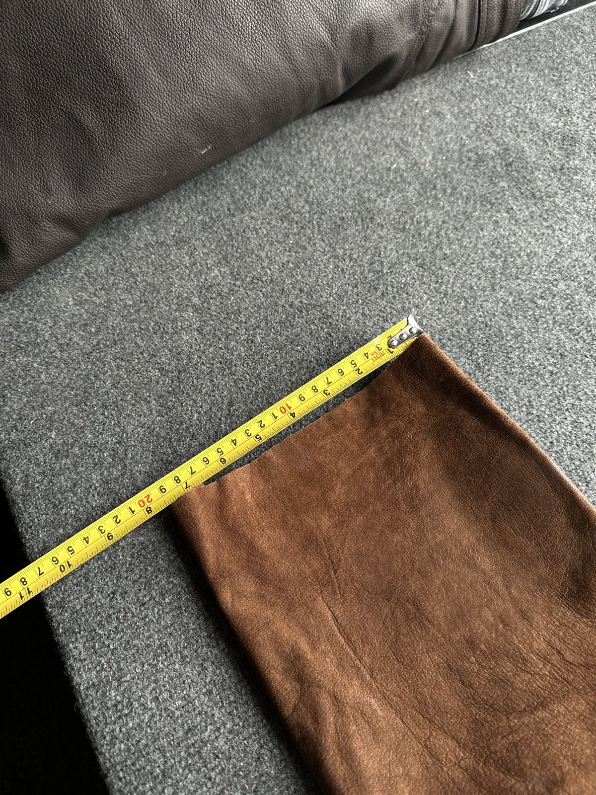 Other 🚨GRAIL MEN LEATHER PANTS Y2K WESTERN MOTORCYCLE Size US 32 / EU 48 - 23 Thumbnail
