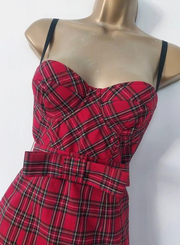 Victoria's Secret Moda International / Victoria's Secret vintage dress XS Size XS / US 0-2 / IT 36-38 - 3 Thumbnail