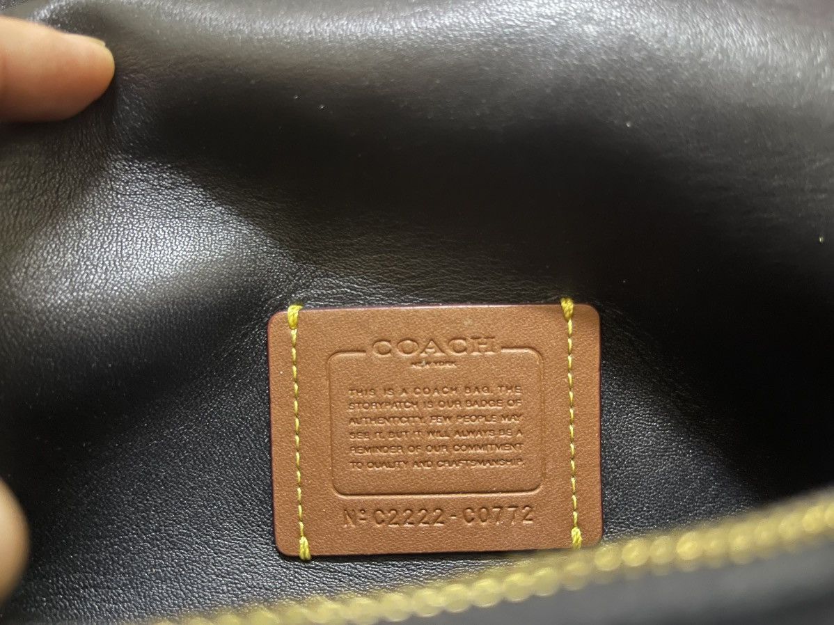 Coach Coach Tabby Pillow Black Size ONE SIZE - 5 Thumbnail