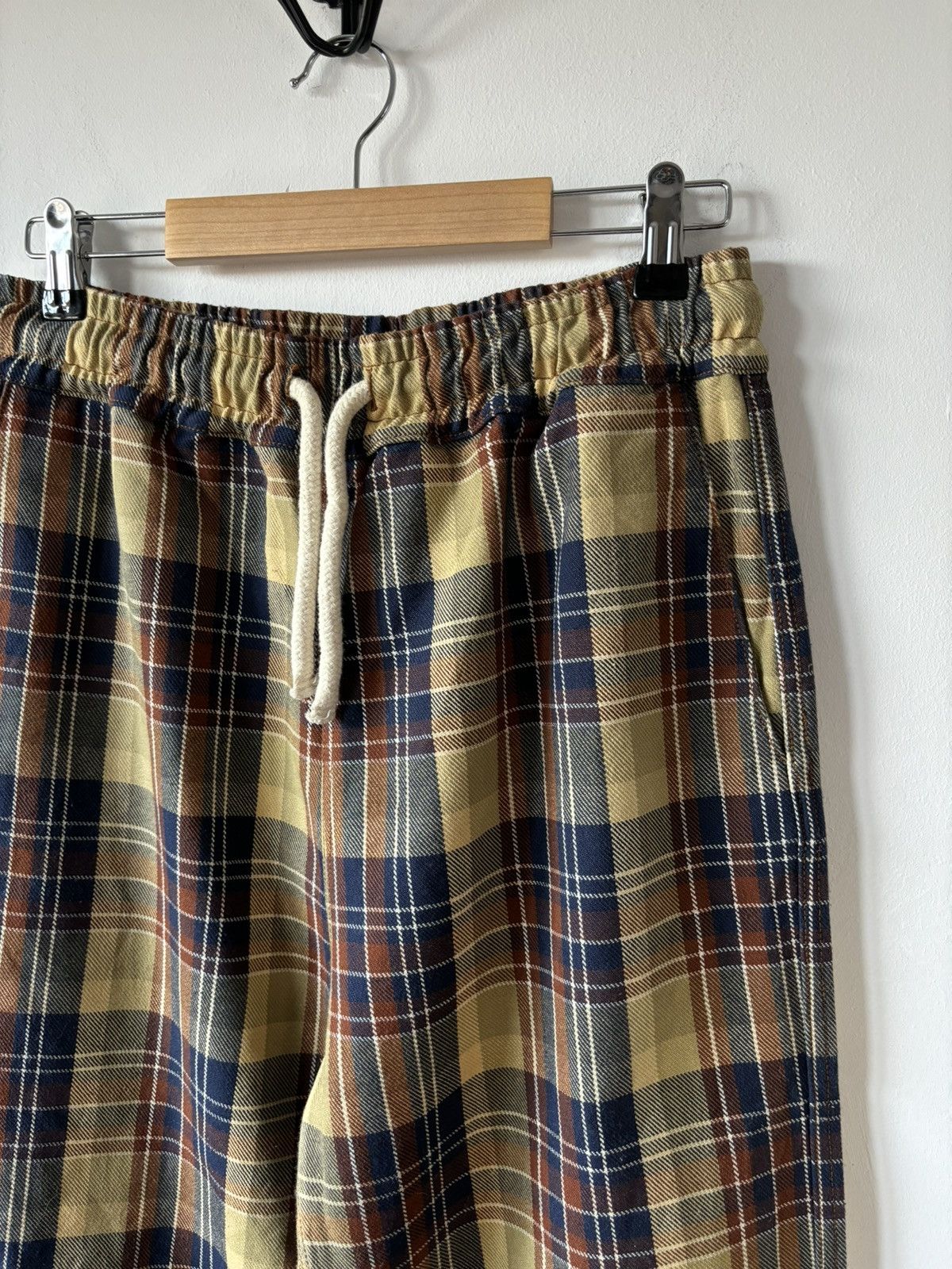 Drole De Monsieur RRP 390$ Drole De Mosieur Oversized Jacquard Checkered Pants Size US 32 / EU 48 - 4 Thumbnail