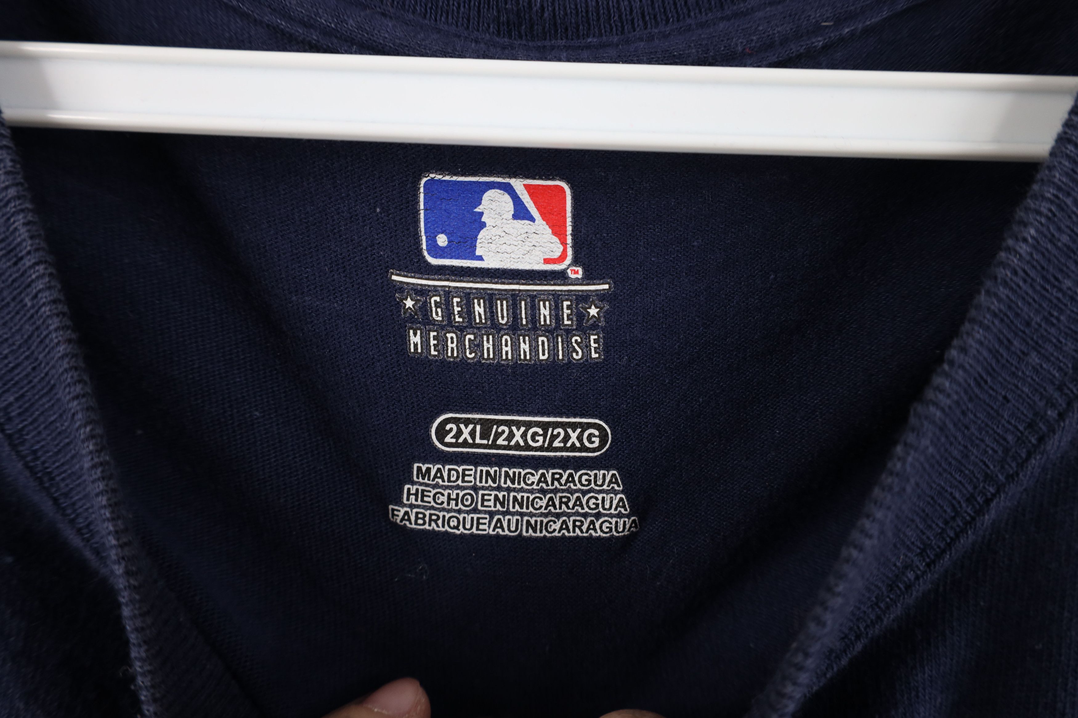 Vintage Vintage Y2K Detroit Tigers Baseball Short Sleeve T-Shirt Size US XXL / EU 58 / 5 - 10 Thumbnail