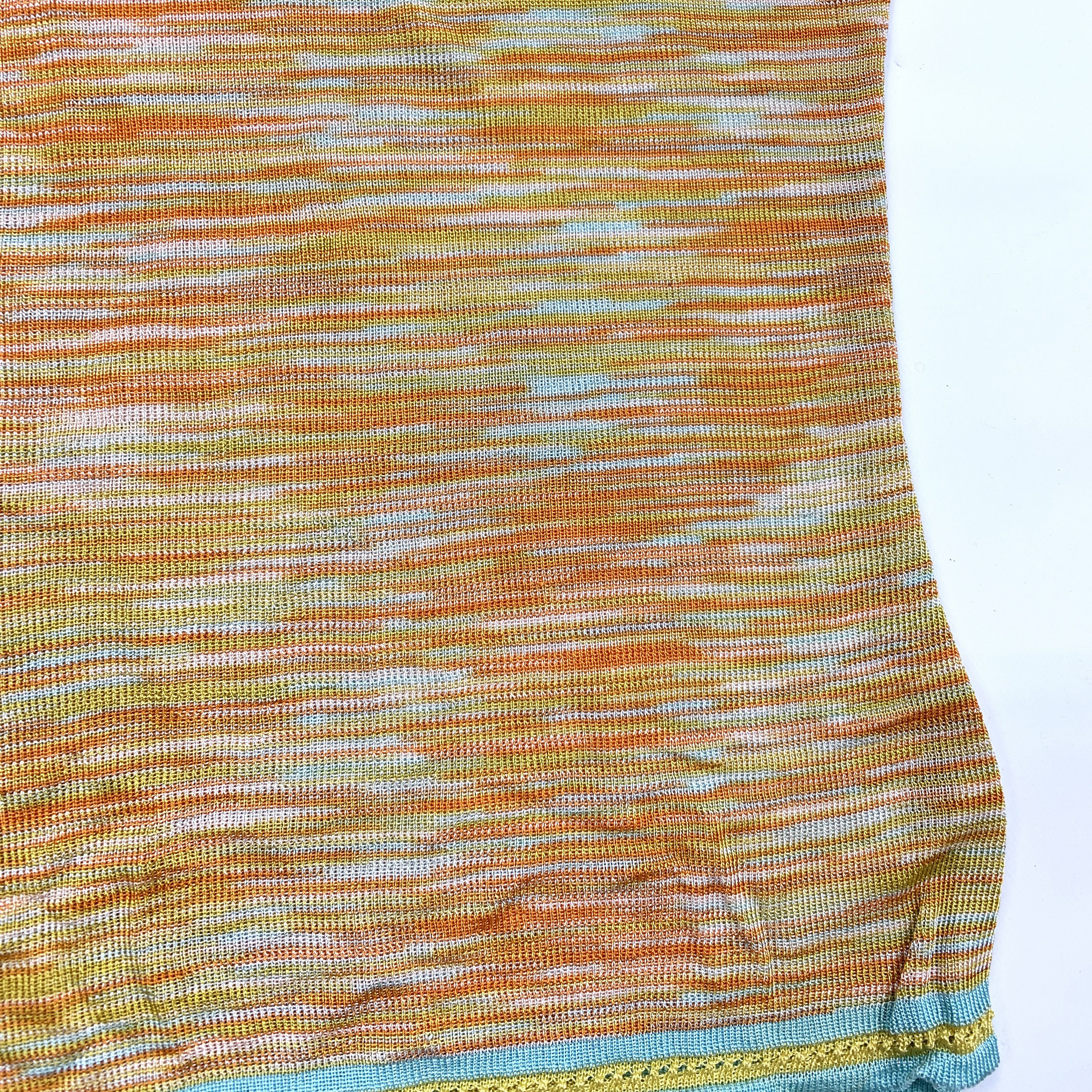 Missoni Sheer Knit Shirt Size M / US 6-8 / IT 42-44 - 7 Thumbnail