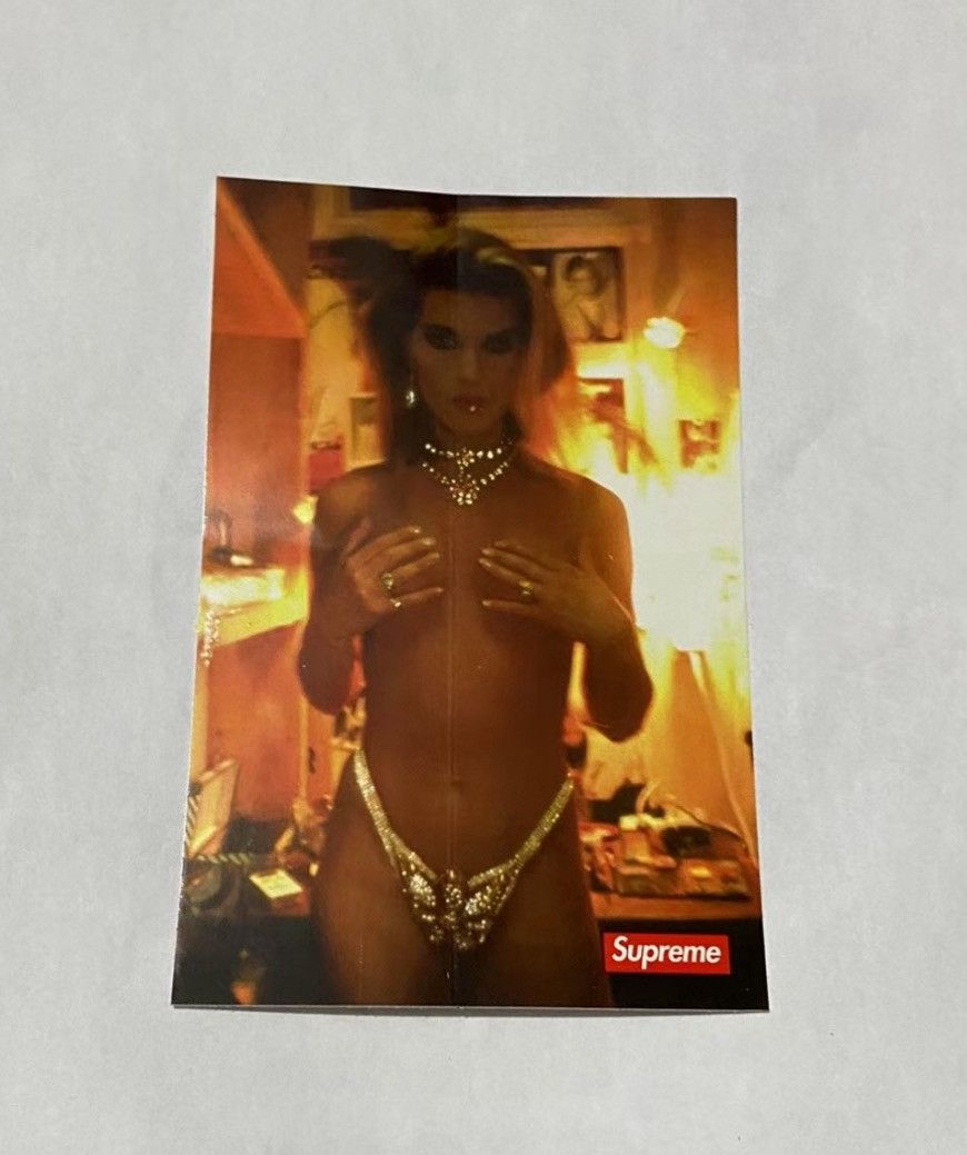 Supreme Supreme Nan Goldin Sticker (SS18) Size ONE SIZE - 1 Thumbnail