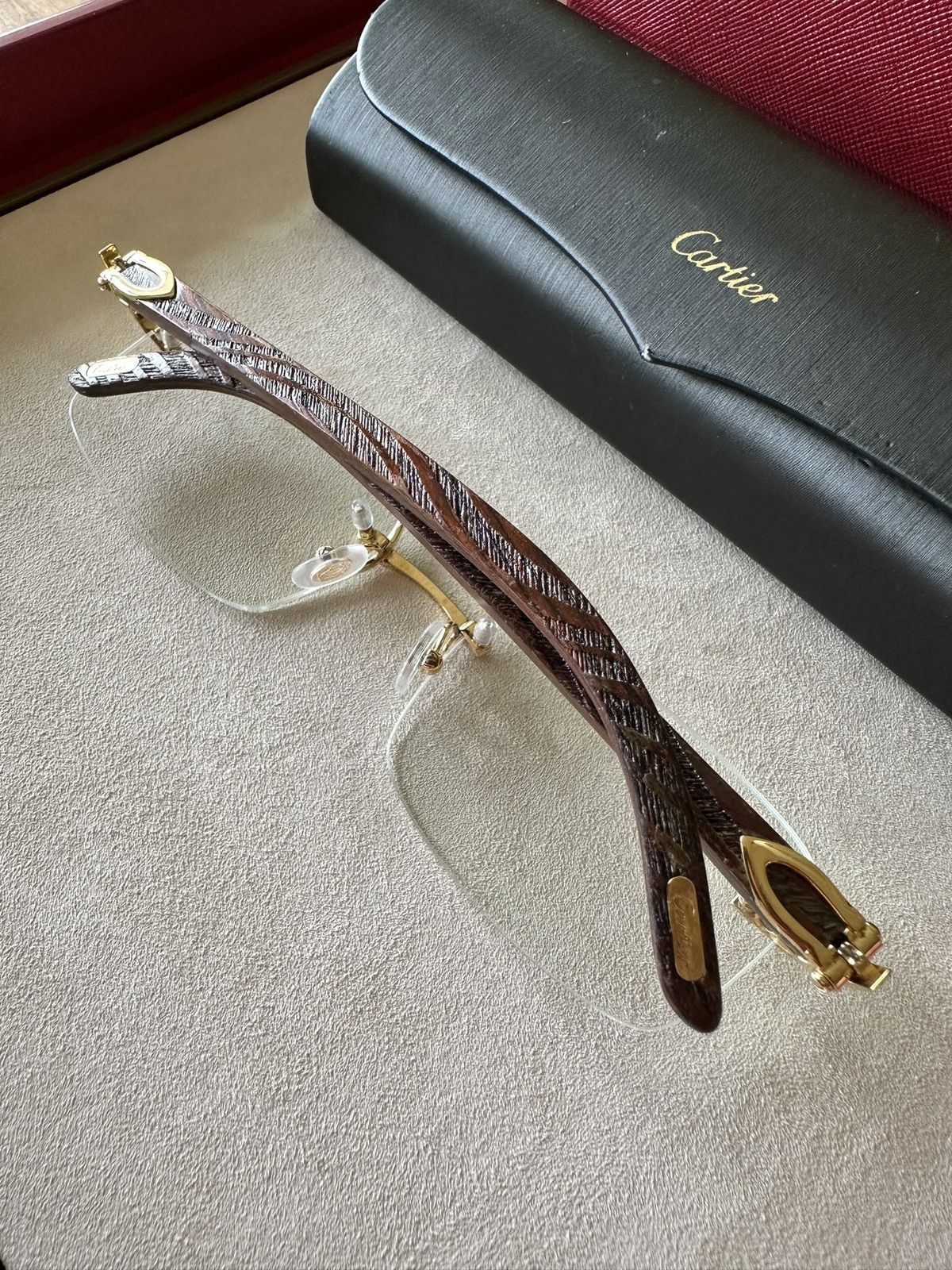 Cartier Cartier C decor Zebra Size ONE SIZE - 7 Thumbnail