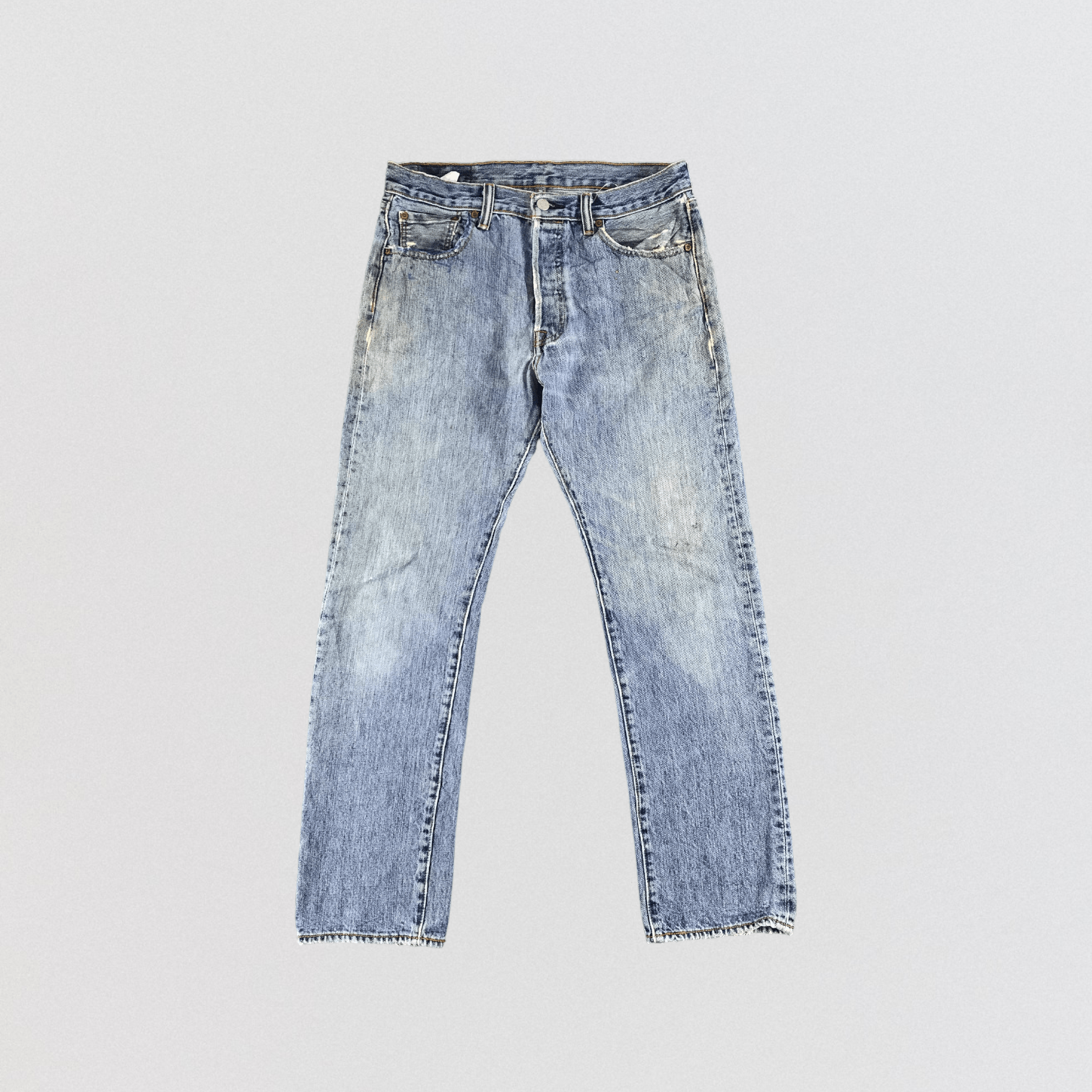 image of Levis 501 Jeans-Jm231 in Blue, Men's