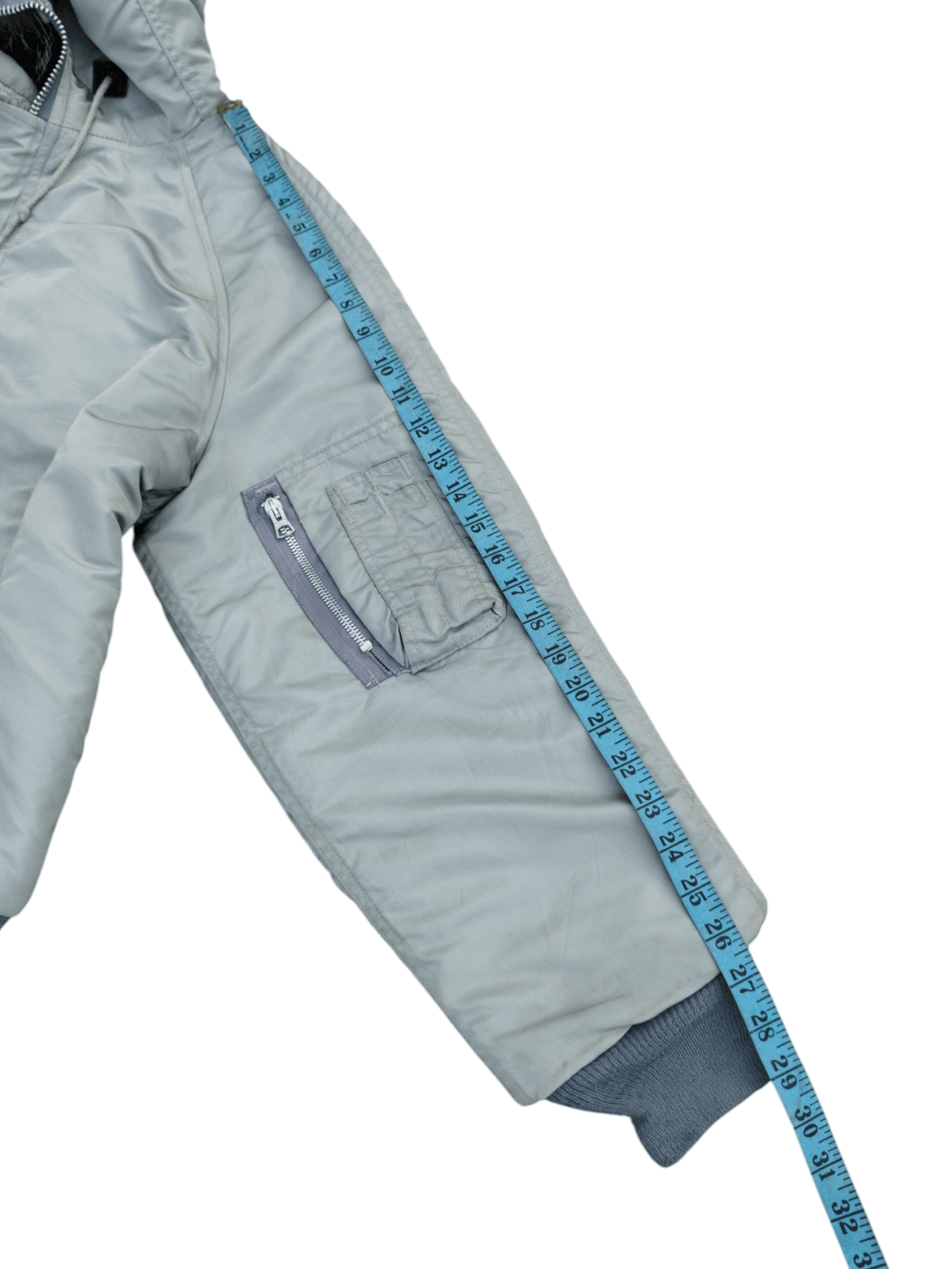 Alpha Industries Patriot type N-2B attaced hood bomber Size US S / EU 44-46 / 1 - 9 Thumbnail