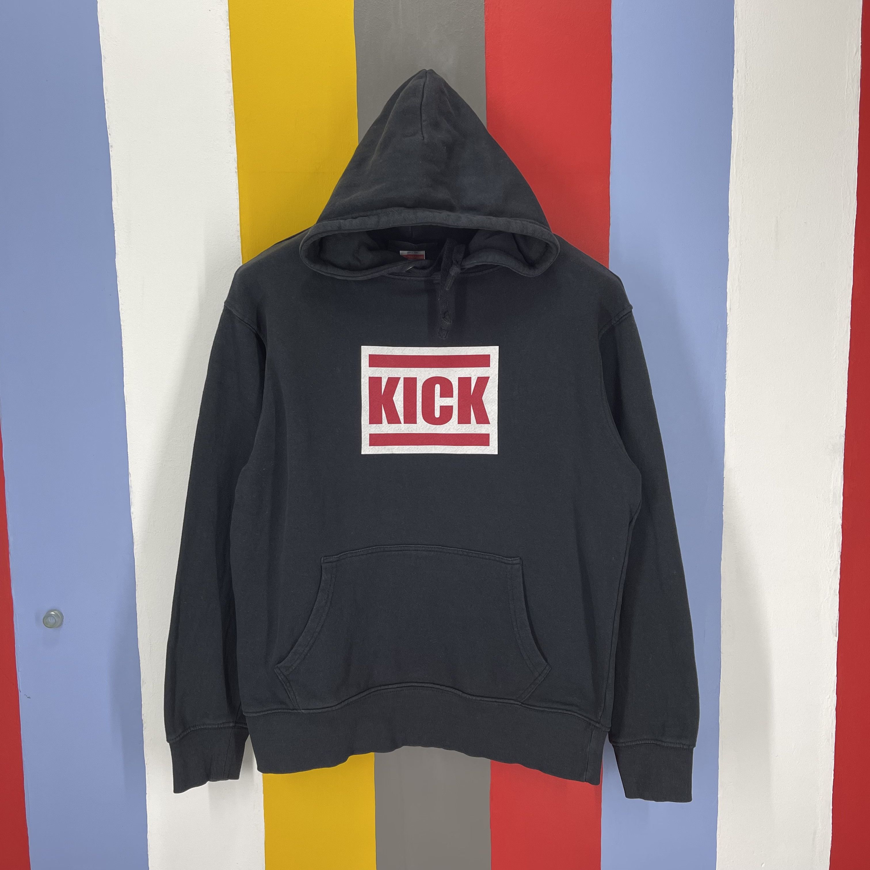 Japanese Brand Japan Hip Hop KICK THE CAN CREW Hoodie Pullover #1332/AT Size US M / EU 48-50 / 2 - 1 Thumbnail