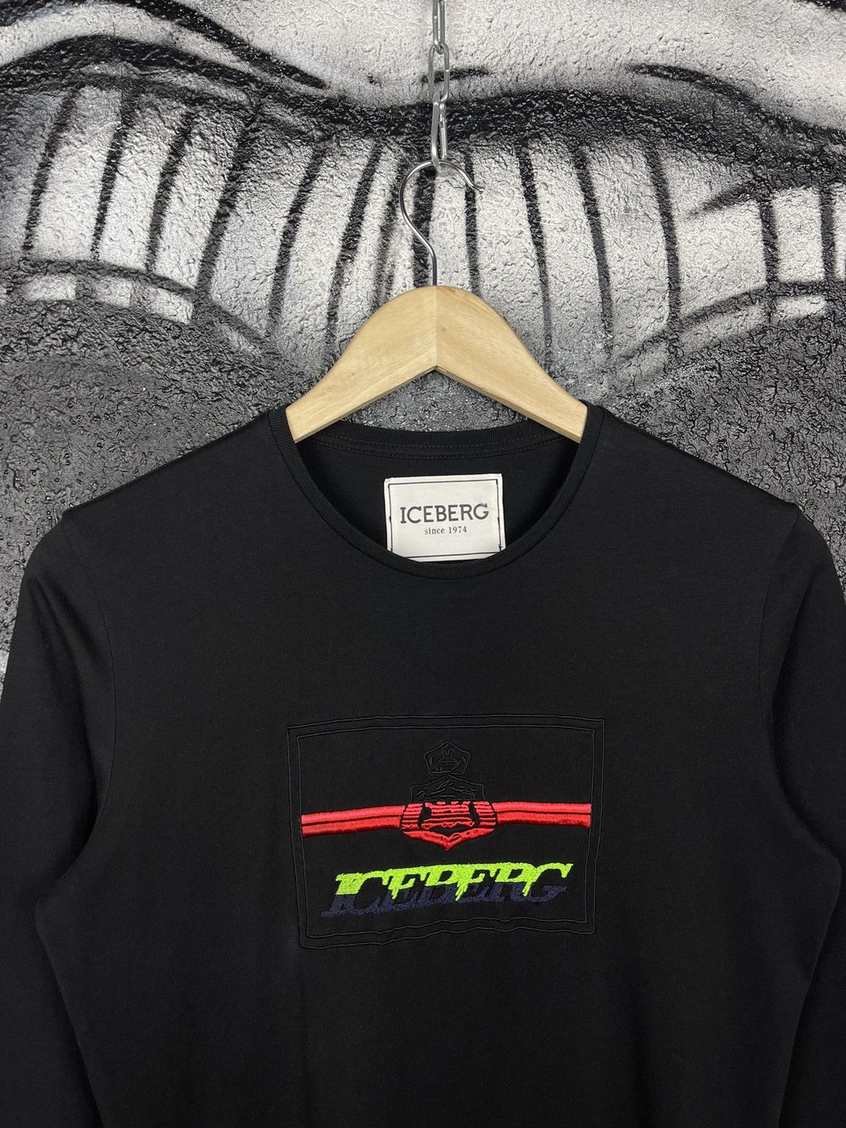 Iceberg Iceberg Long Sleeve T-Shirt Men’s Size S Size US S / EU 44-46 / 1 - 3 Thumbnail