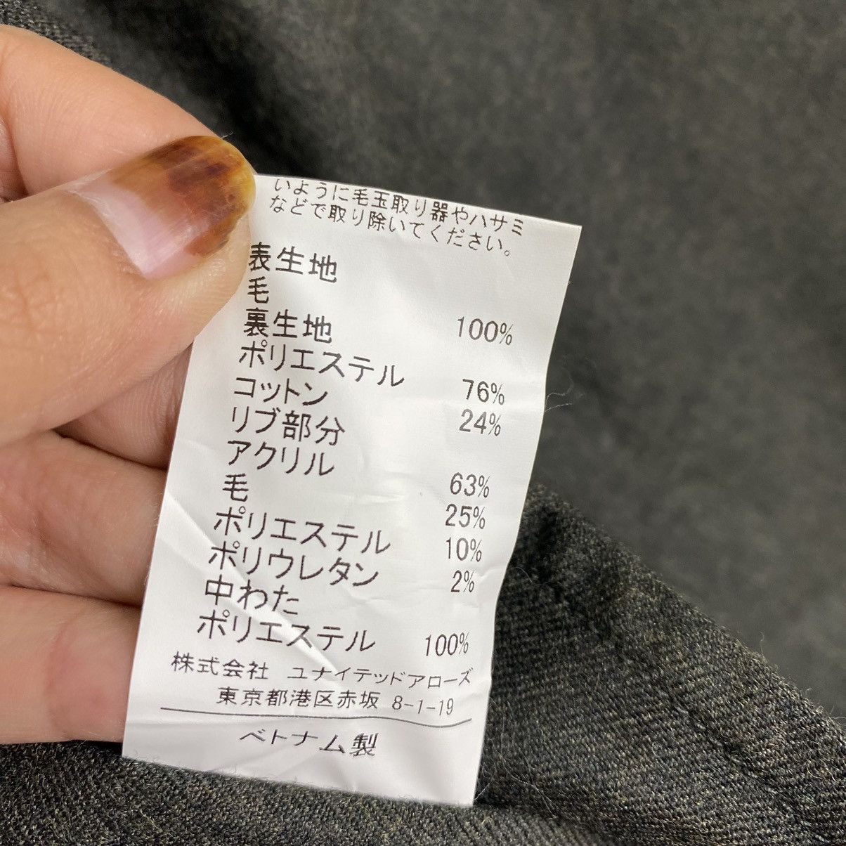 Japanese Brand 💥UNITED ARROW REVERSIBLE RIOT BOMBER JACKET Size US M / EU 48-50 / 2 - 10 Thumbnail