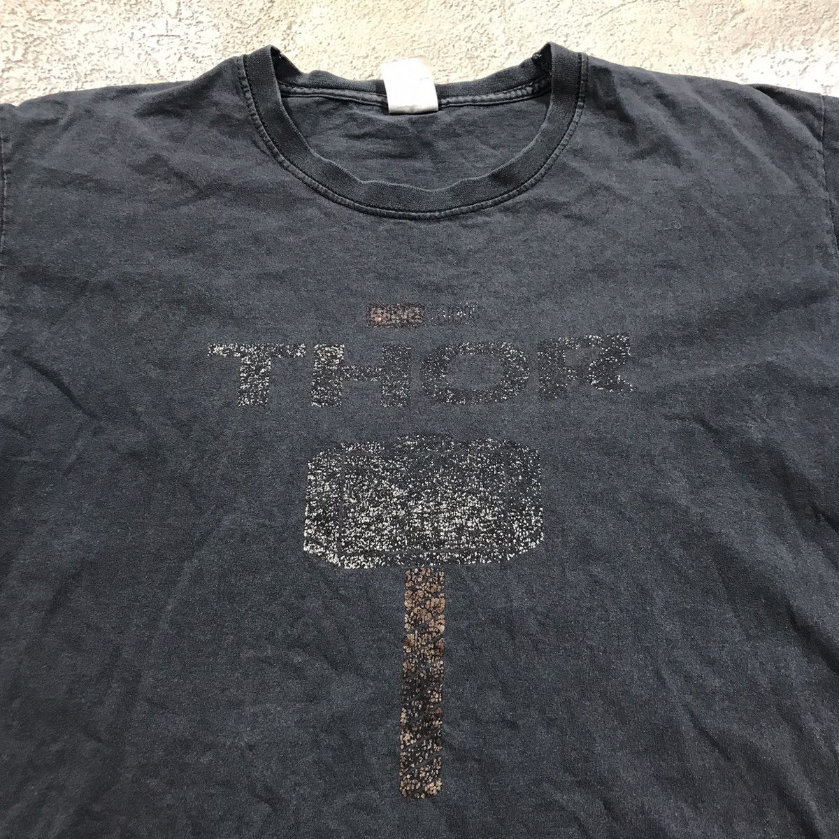 Vintage Vintage 90s Sun Faded Graphic Tee Grunge Skate Dark Boxy L Size US L / EU 52-54 / 3 - 3 Thumbnail