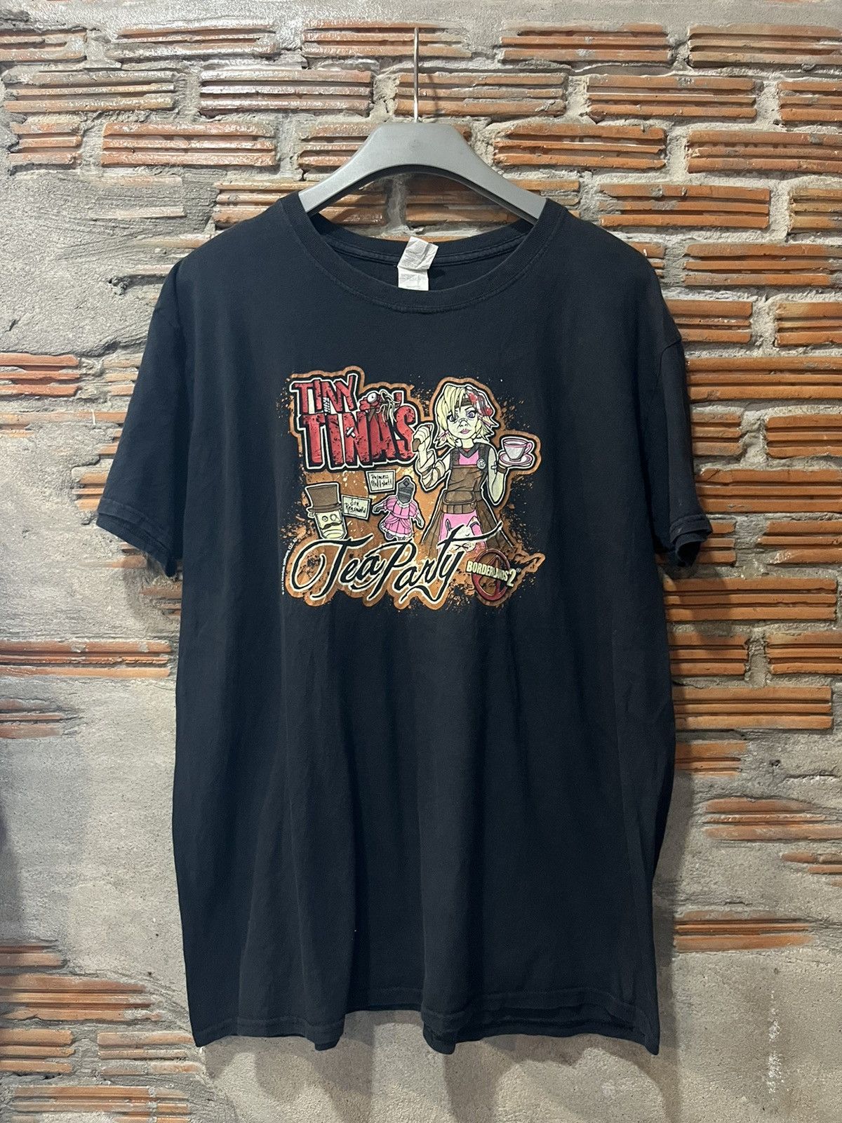 Arts & Science Tiny Tinas BORDERLANDS 2 2012’s game Tshirt Size US XL / EU 56 / 4 - 2 Thumbnail