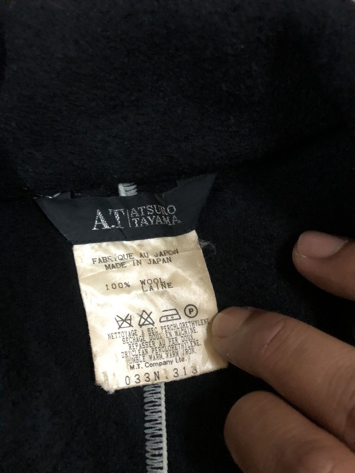 ATSURO TAYAMA Atsuro Tayama Stitched Long Sleeve Top Size M / US 6-8 / IT 42-44 - 5 Thumbnail