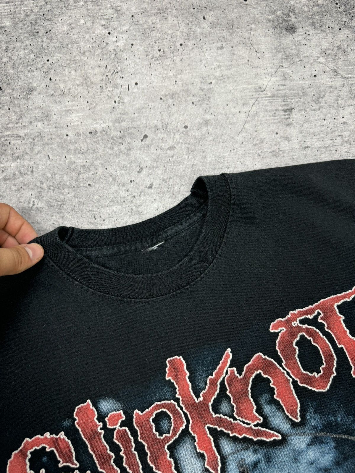 Band Tees × Slipknot 💥💥Slipknot Vintage 90’s Y2K Big Logo Rare Rock T-Shirt Tee Size US S / EU 44-46 / 1 - 7 Thumbnail