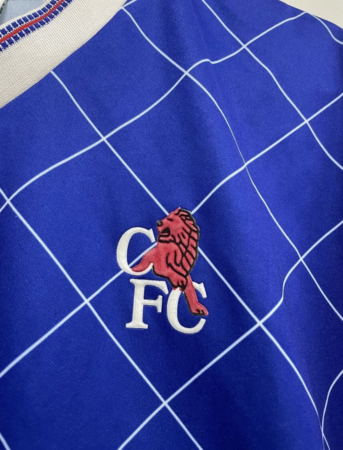 Other Score Draw Chelsea 1988/89 Football Shirt Soccer Jersey Size US M / EU 48-50 / 2 - 4 Thumbnail