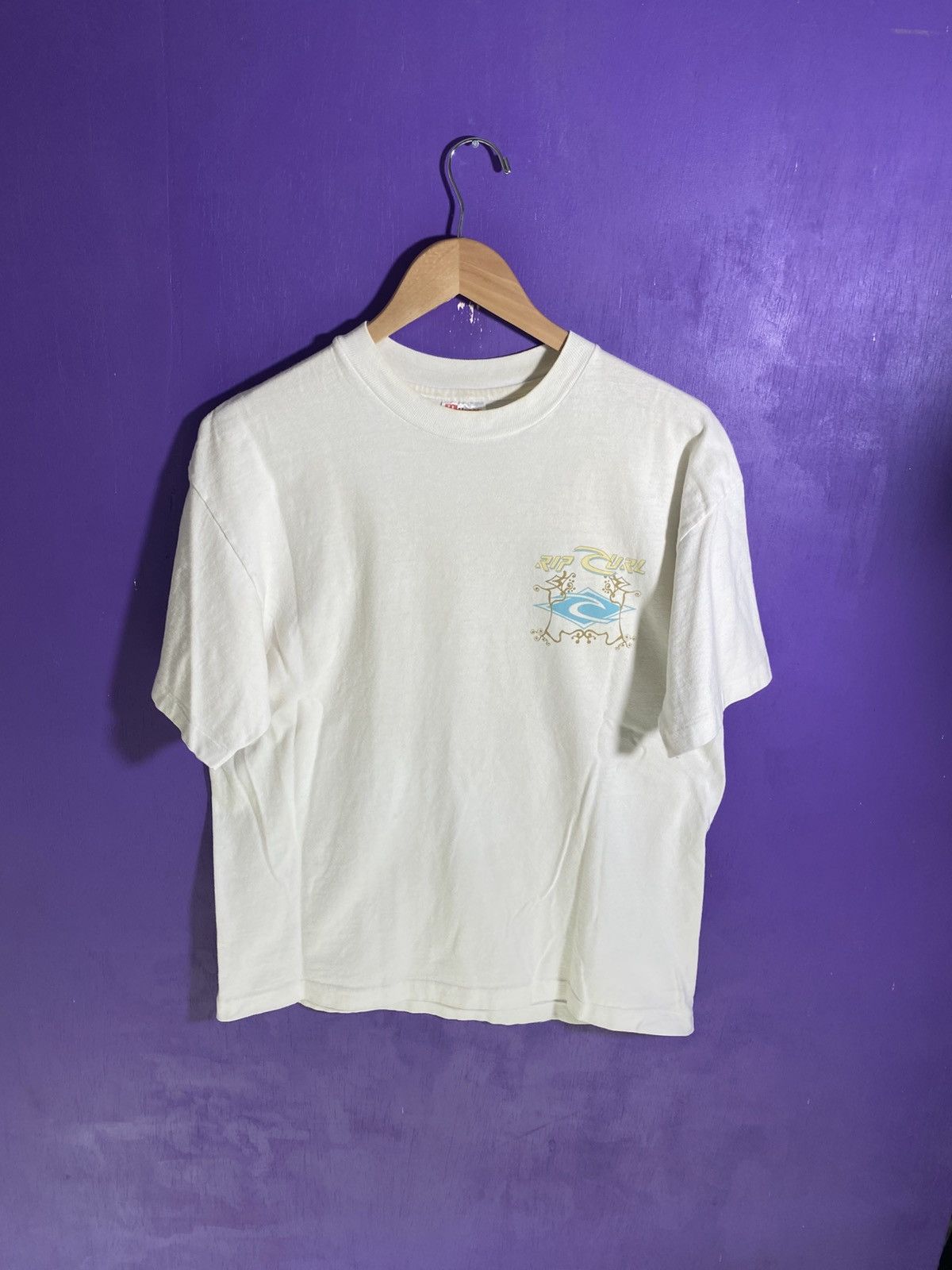 Rip Curl × Vintage Vintage 1994 Rip Curl Australian surfing mullet tee Size US L / EU 52-54 / 3 - 1 Thumbnail