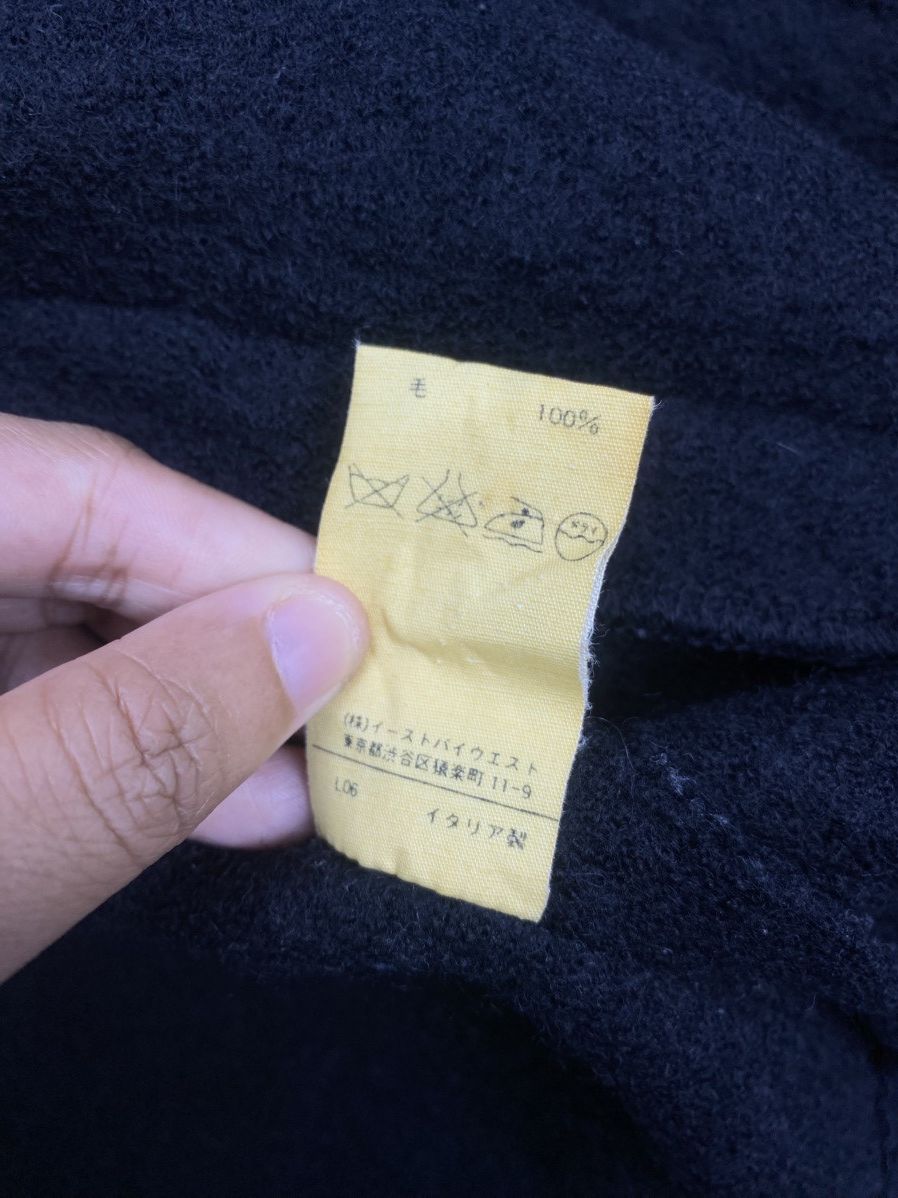 A.P.C. Vtg A.P.C Black Plain Zipper Jacket Size US S / EU 44-46 / 1 - 9 Thumbnail