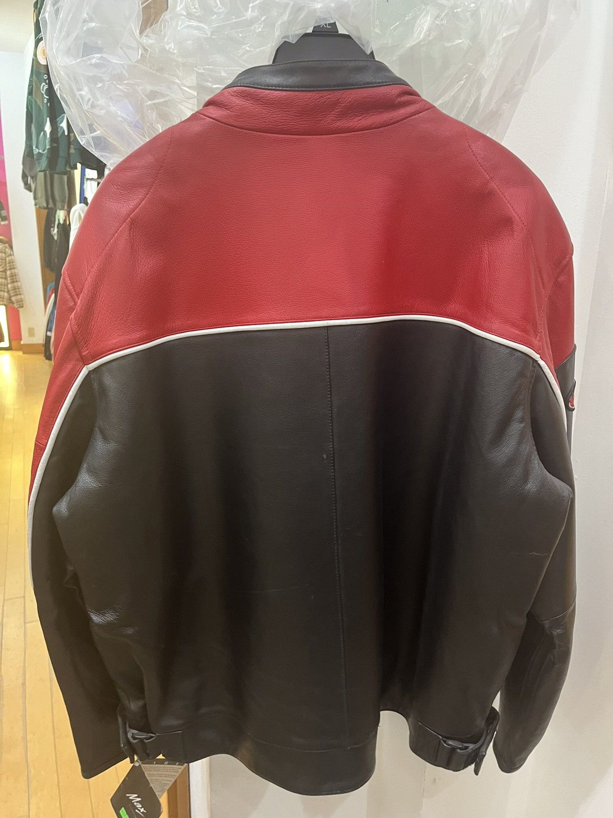 Other Motorsport Leather Biker Jacket Size US XXL / EU 58 / 5 - 2 Thumbnail