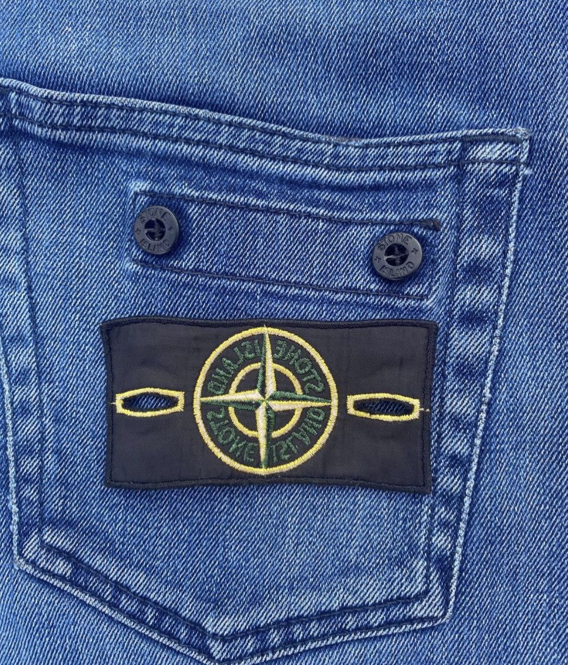Stone Island Stone Island denim pants Size US 34 / EU 50 - 5 Thumbnail