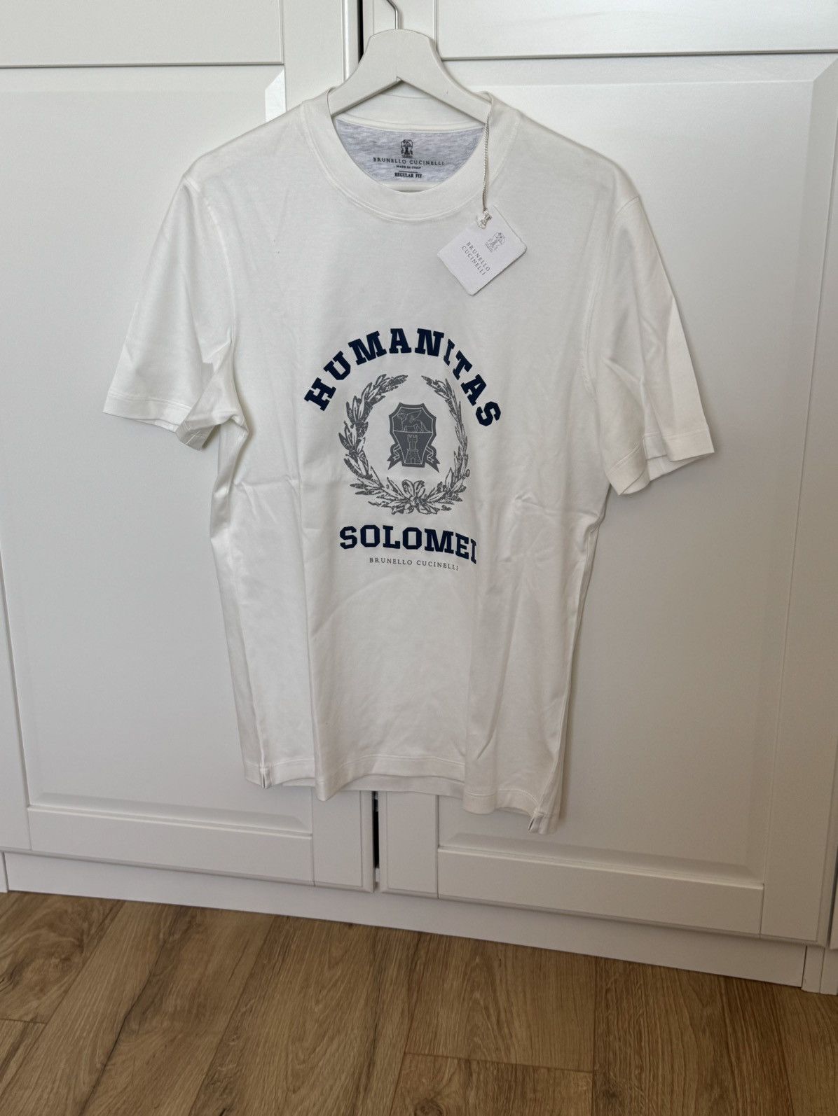 Brunello Cucinelli BRUNELLO CUCINELLI TEE | SIZE 48 Size US M / EU 48-50 / 2 - 3 Thumbnail