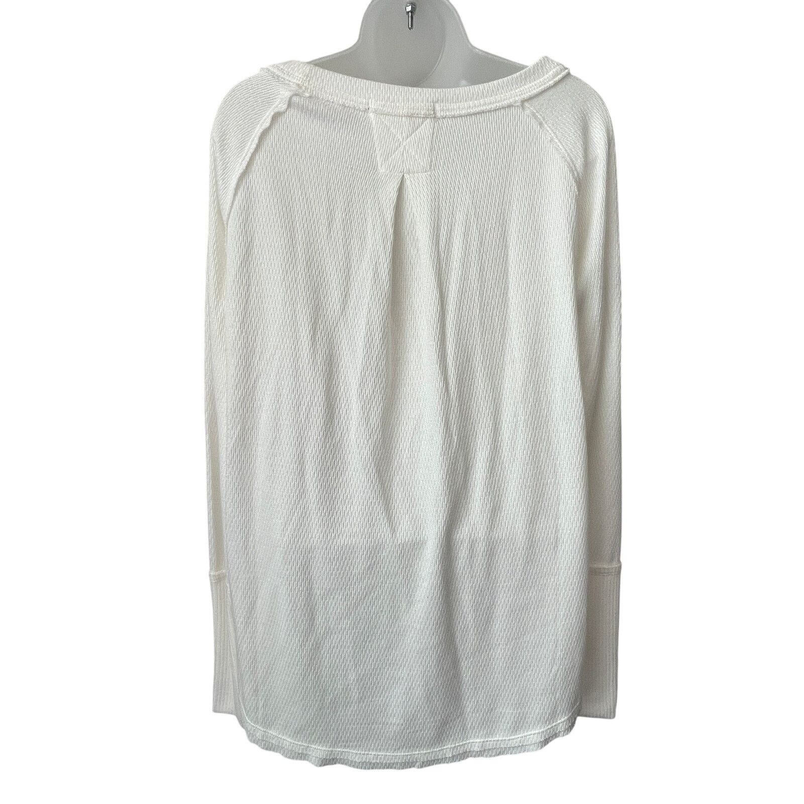 Free People Free People We The Free Waffle Knit Tunic Tee Shirt Size XS Size XS / US 0-2 / IT 36-38 - 2 Thumbnail