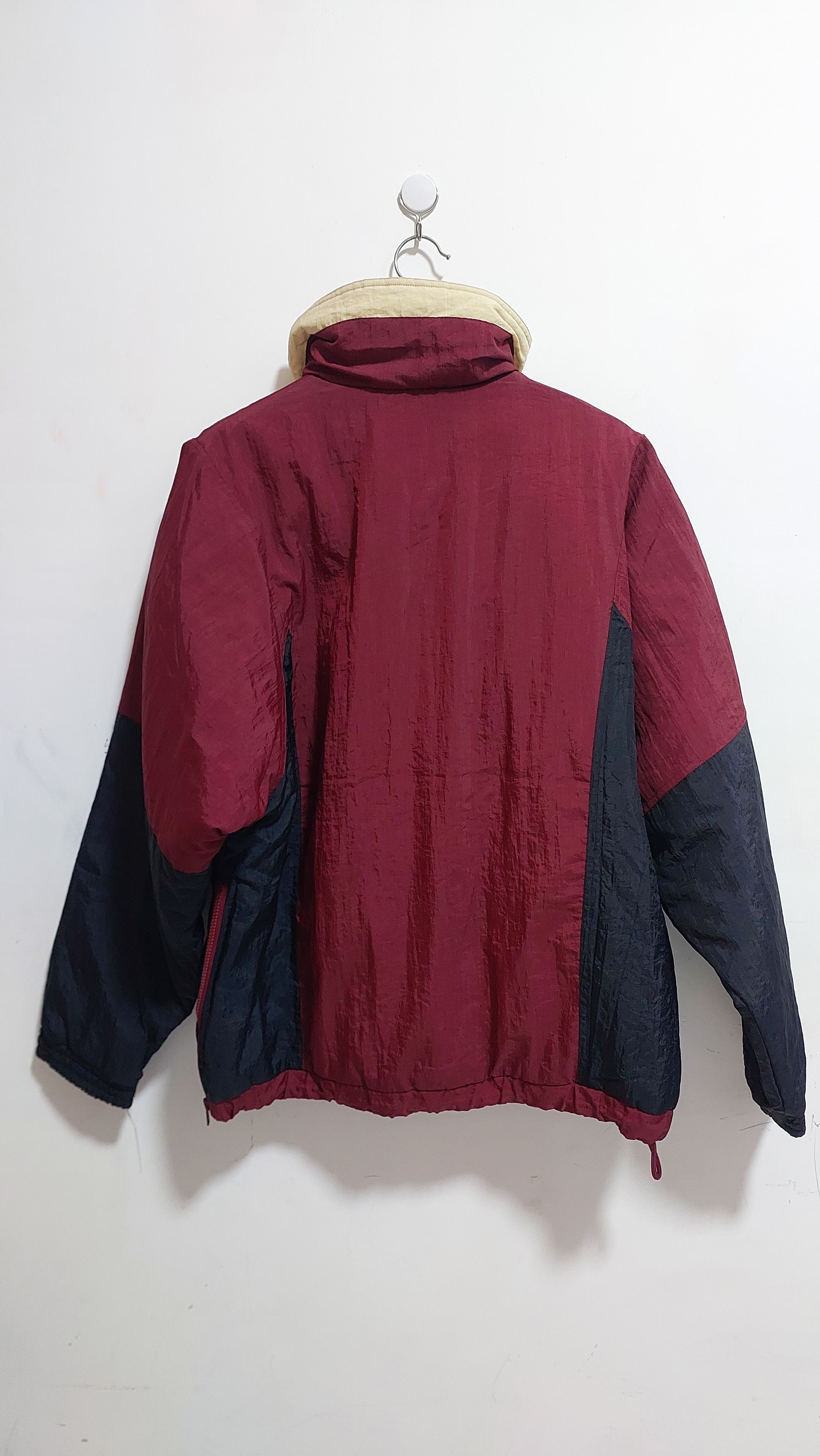 Fila VINTAGE FILA SWEATER JACKET HALF ZIPPER Size US M / EU 48-50 / 2 - 2 Thumbnail