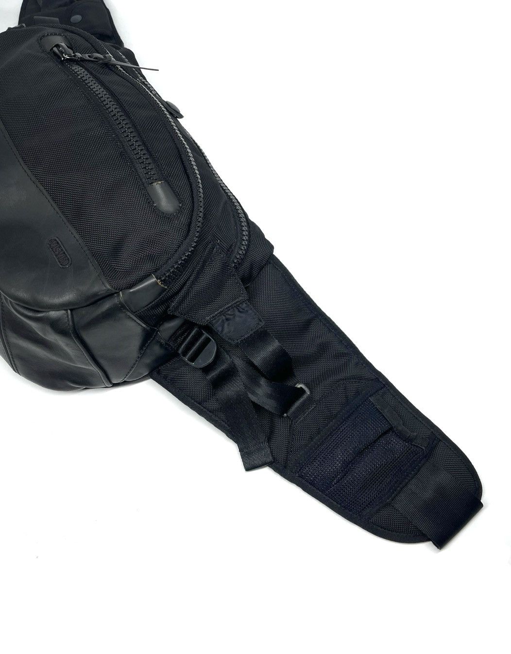 Visvim 2001 visvim BALLISTIC LUMBAR 8L VEGGIE BLACK Crossbody bag Size ONE SIZE - 3 Thumbnail