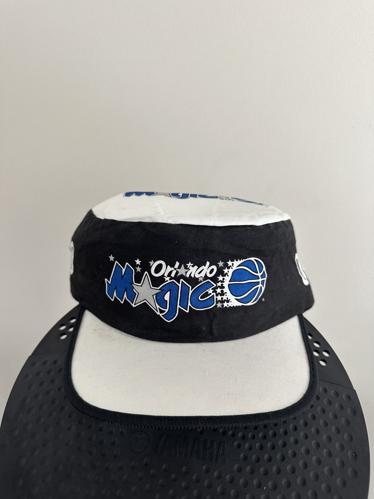 NBA × Twins Enterprise Inc. × Vintage Vintage 1980's Orlando Magic Painter’s Hat Twins Ent..Inc Size ONE SIZE - 1 Thumbnail