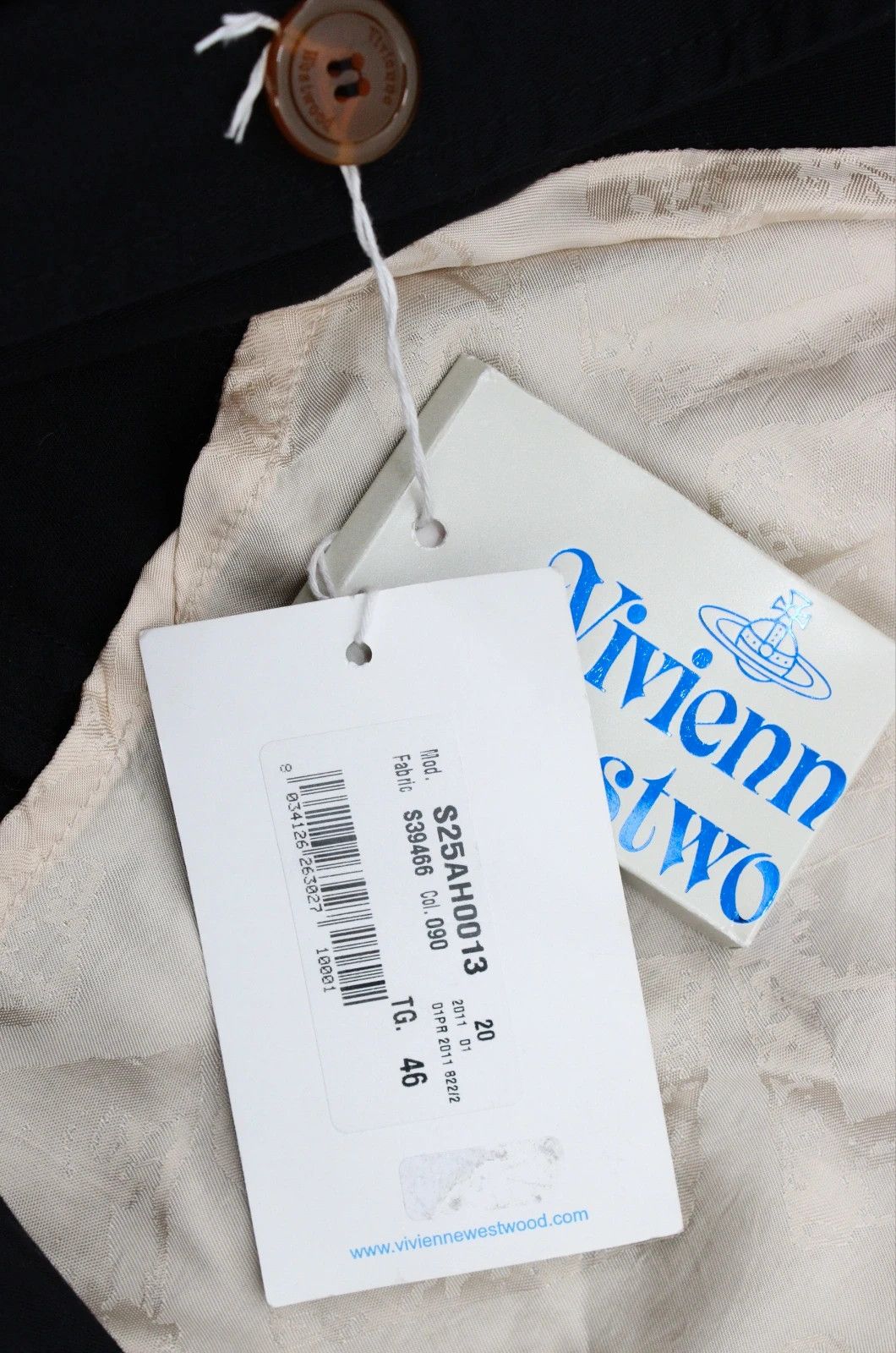 Vivienne Westwood Vivienne Westwood “Drunken Tailor” Asymmetric Coat Size US S / EU 44-46 / 1 - 3 Thumbnail