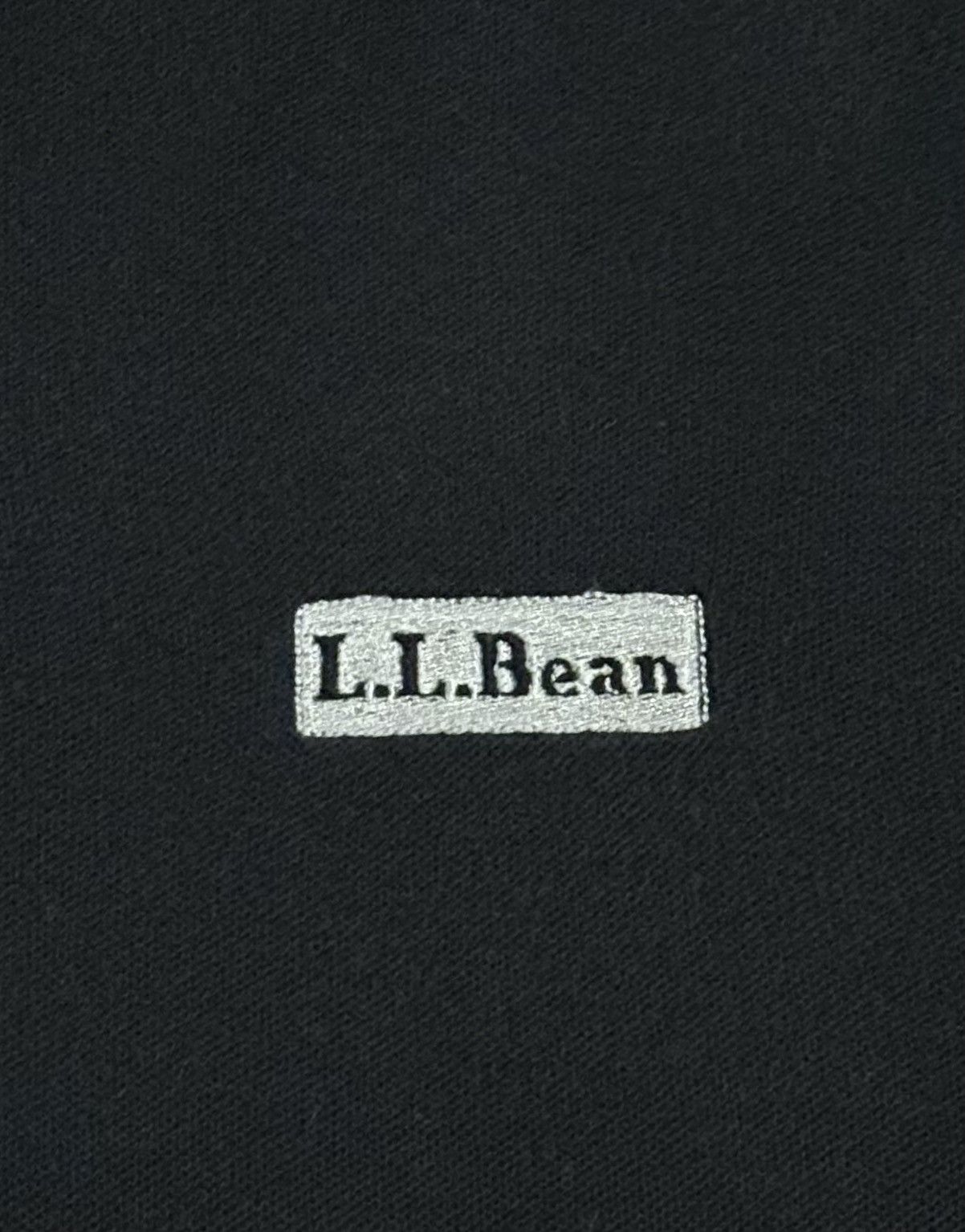 L.L. Bean × Vintage Vintage L.L. Bean Polo T-Shirt Size US L / EU 52-54 / 3 - 3 Thumbnail