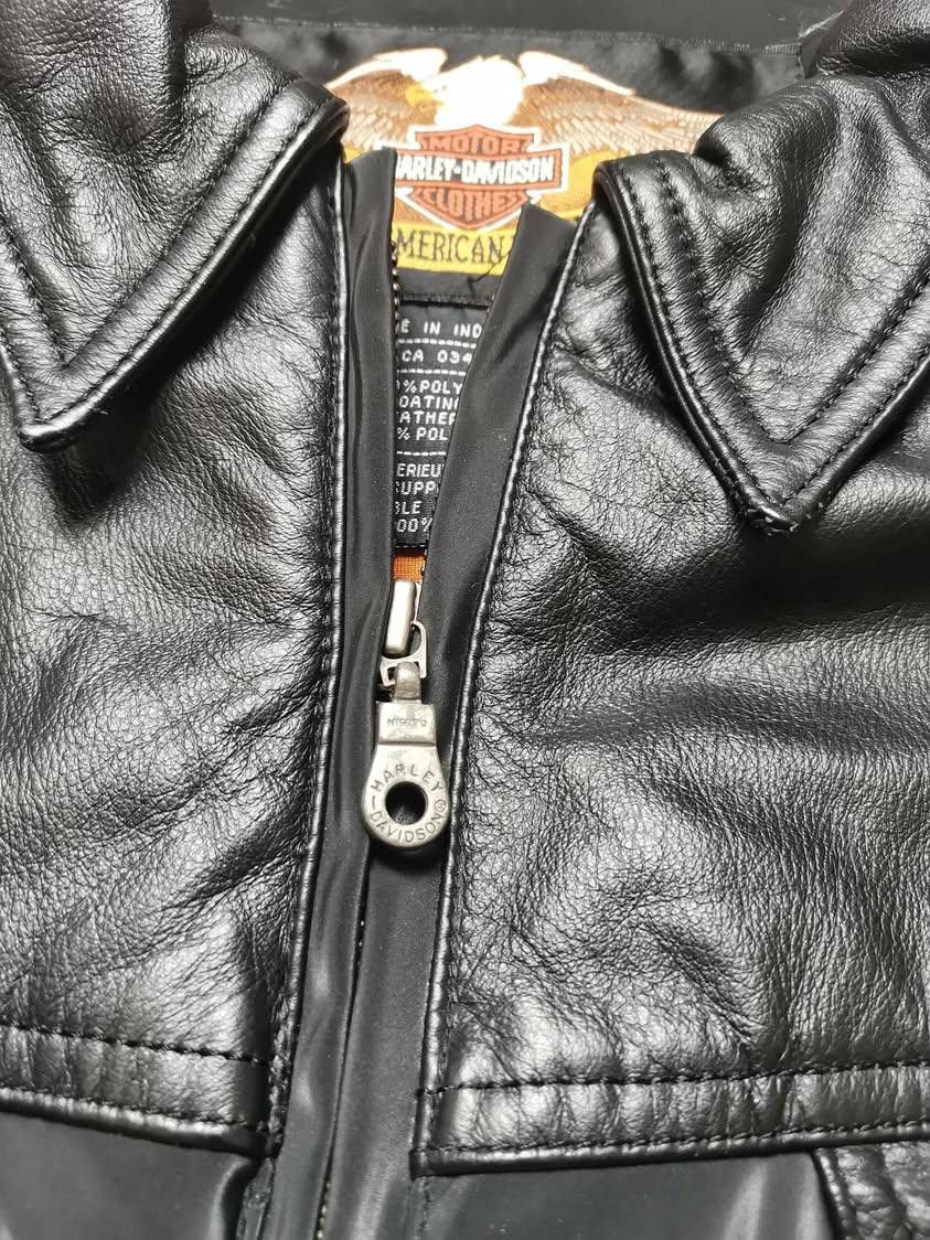 Harley Davidson Harley Davidson jacket rare moto Size US M / EU 48-50 / 2 - 13 Thumbnail