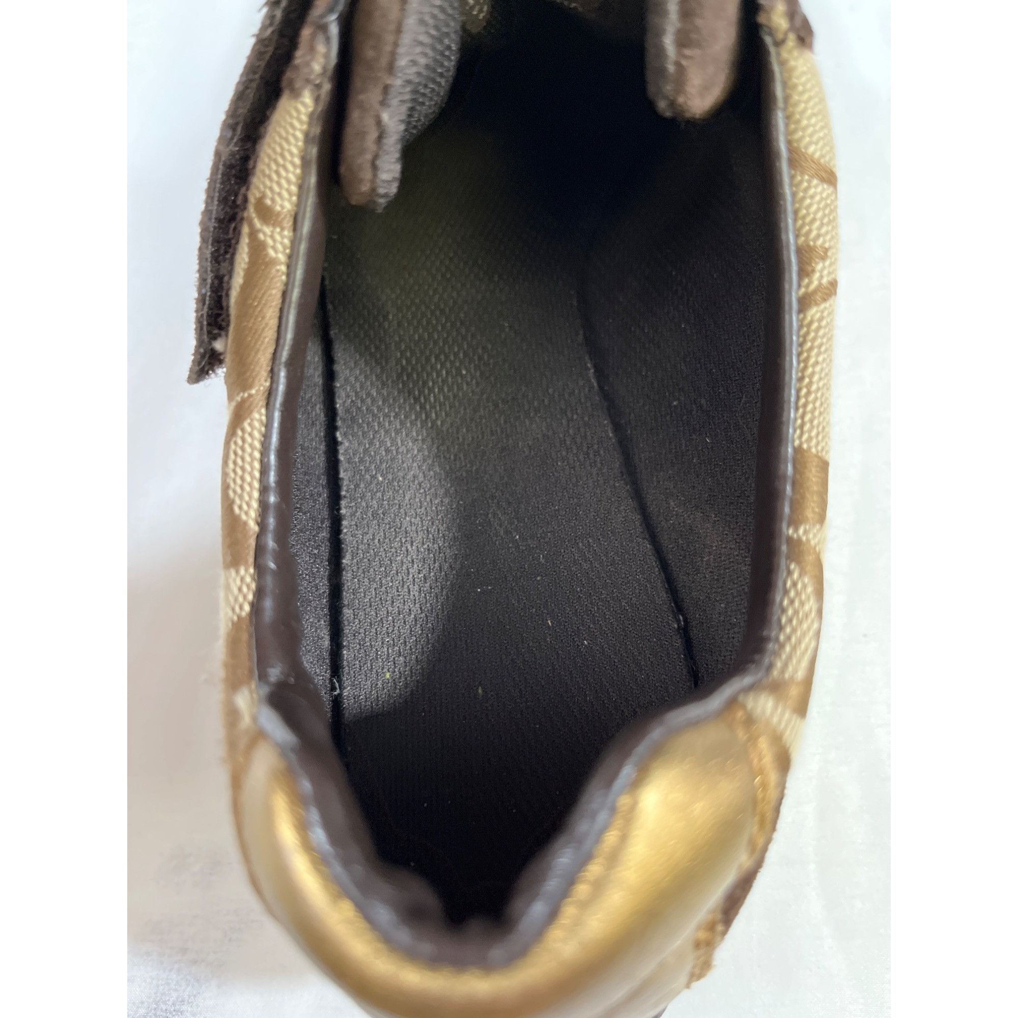 Coach Coach Jenney Women's Brown Casual Sneakers Size 8.5M SKU 610 Size US 8.5 / IT 38.5 - 5 Thumbnail