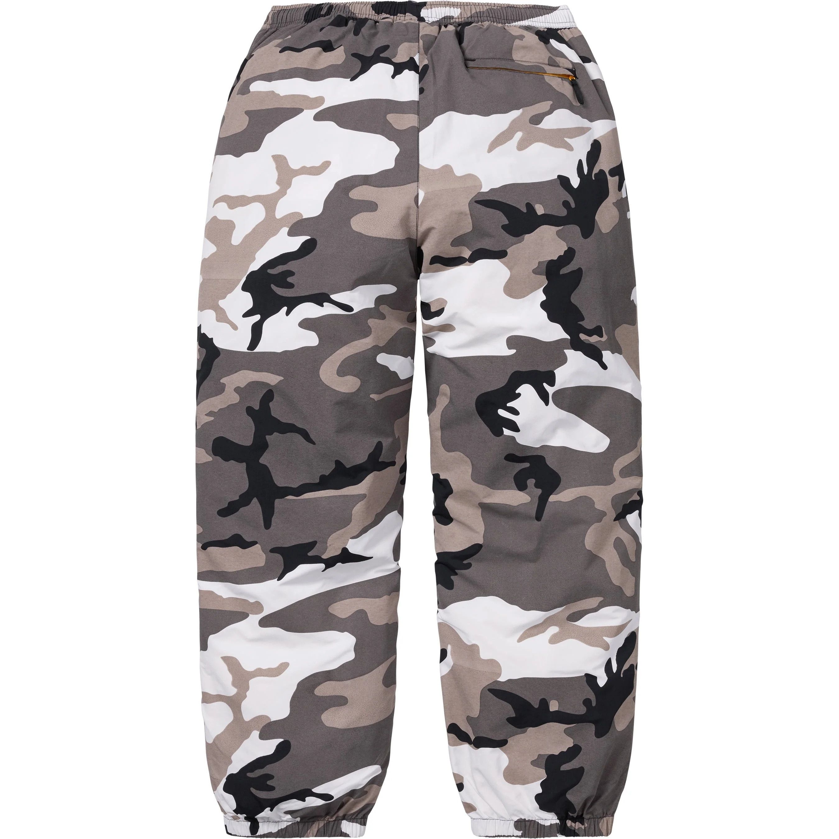 Supreme Supreme Contrast Zip Warm Up Pant Size US 32 / EU 48 - 3 Thumbnail