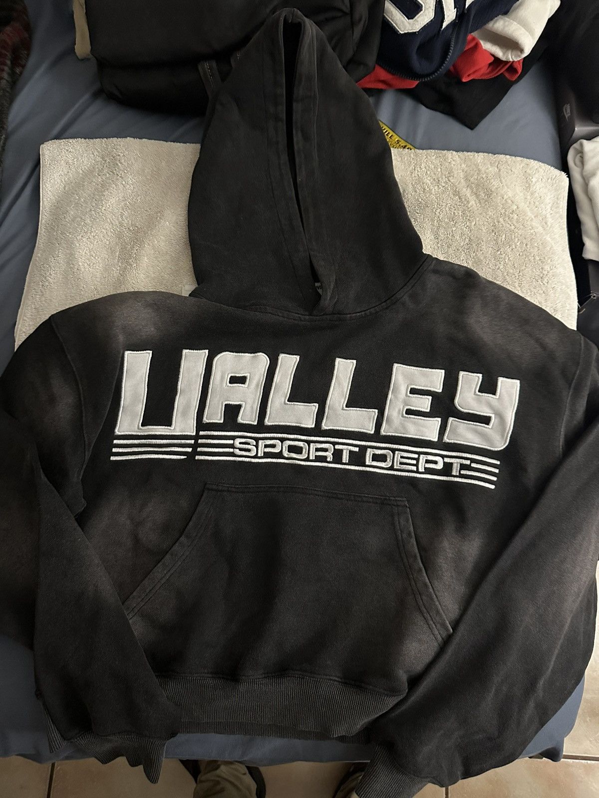 Vale VALLEY SPORT DEPT HOODIE - VALE FOREVER | Grailed