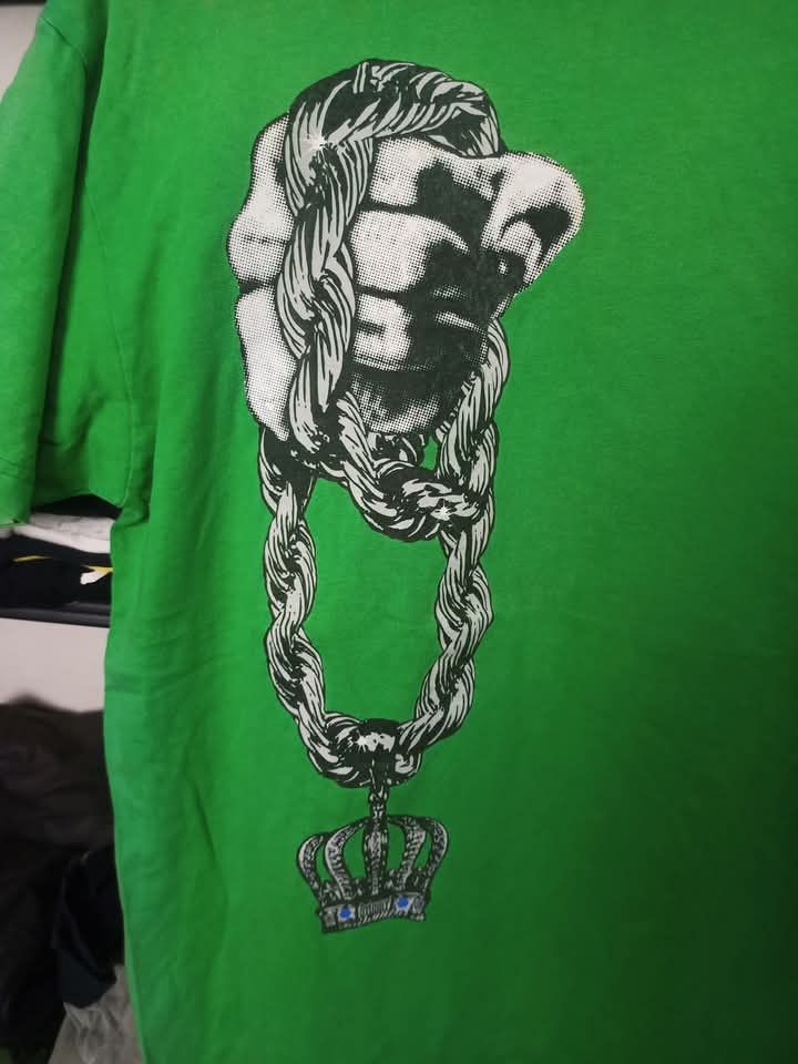 Stussy × Vintage Vintage Stussy Crown Necklace Size US L / EU 52-54 / 3 - 4 Thumbnail