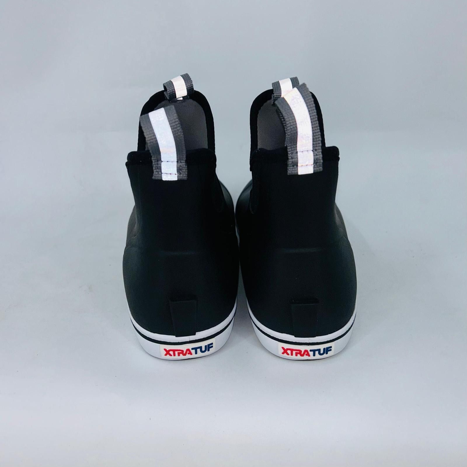 Other XTRATUF MENS BLACK/WHITE WATERPROOF ANKLE DECK BOOTS SIZE 9 Size US 9 / EU 42 - 3 Thumbnail