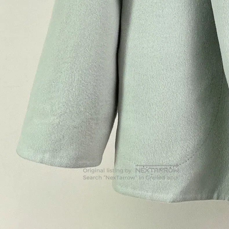 Hermes Hermes Mint Green Cashmere Jacket Size XXS / US 00 / IT 34 - 4 Thumbnail