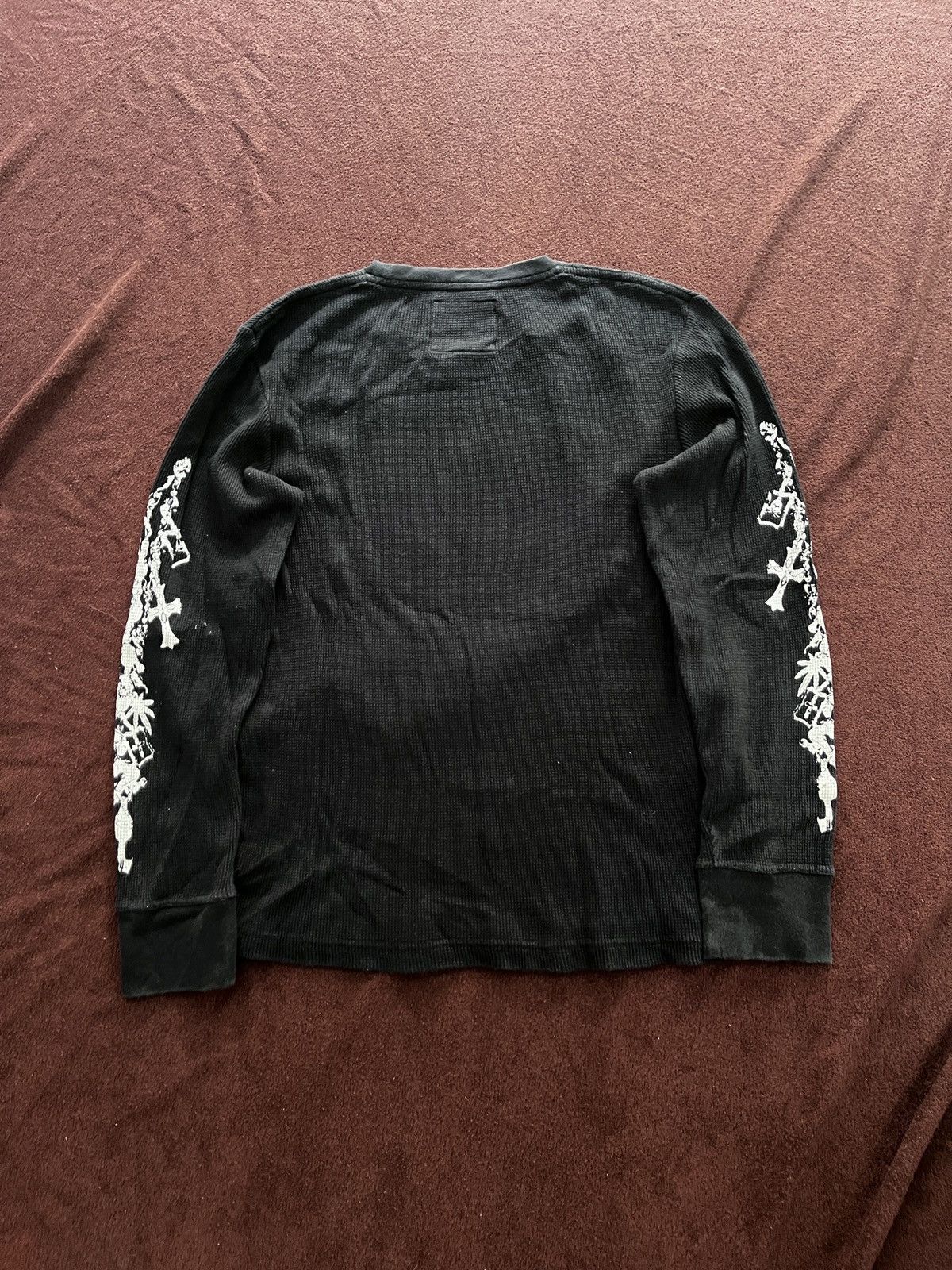 Japanese Brand Japanese Clone Devgru Cross Long sleeve Size US S / EU 44-46 / 1 - 2 Thumbnail