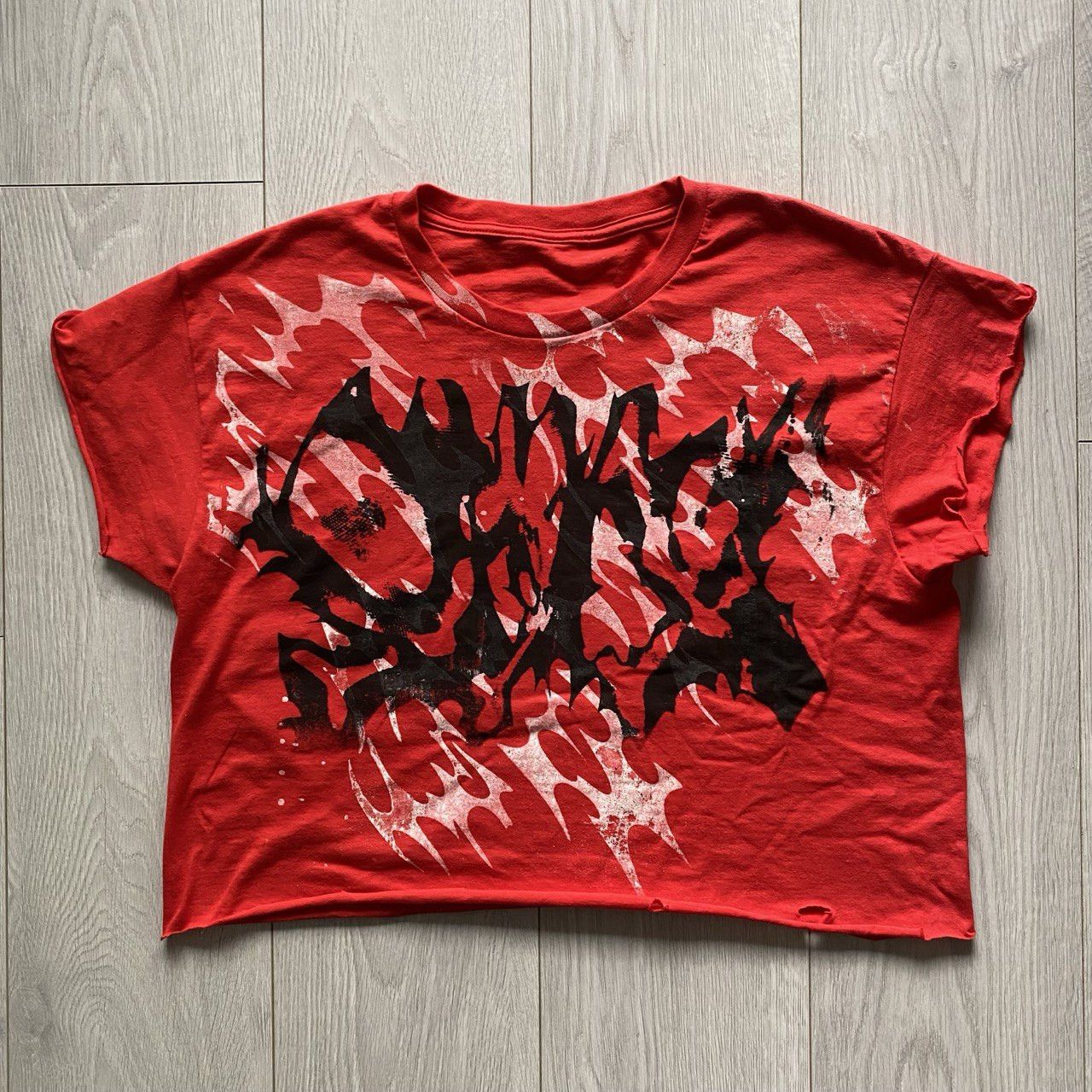 Band Tees VINTAGE PUNK AVANTGARDE GRUNGE TEE SKULL Size US M / EU 48-50 / 2 - 1 Preview