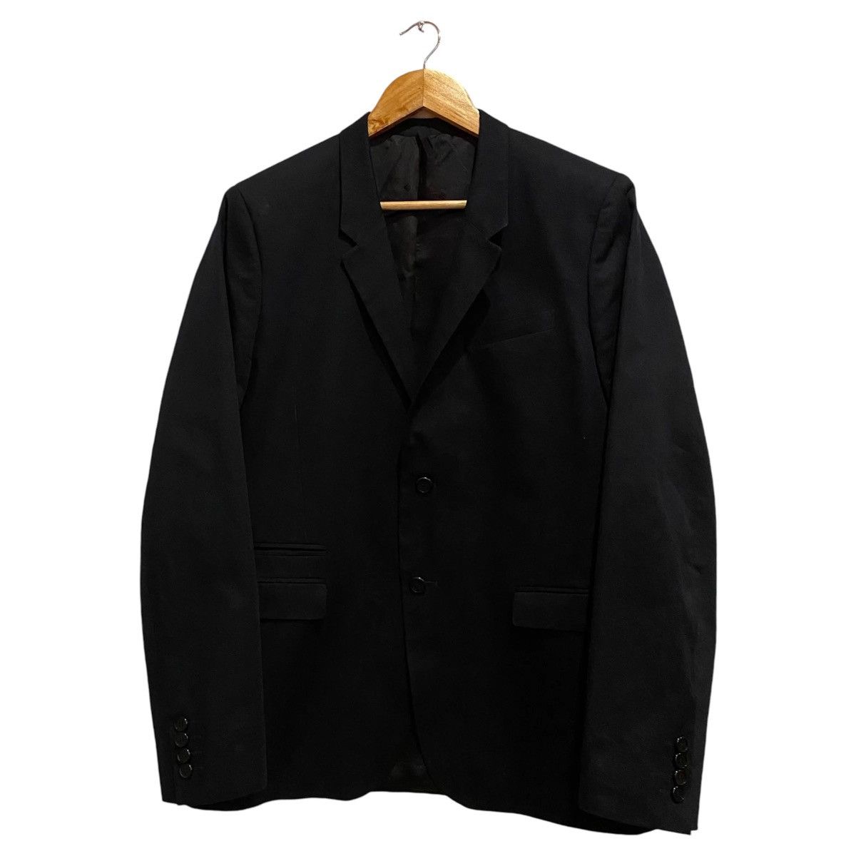 Givenchy Givenchy Paris Blazer Dark Blue Size 52L - 1 Thumbnail