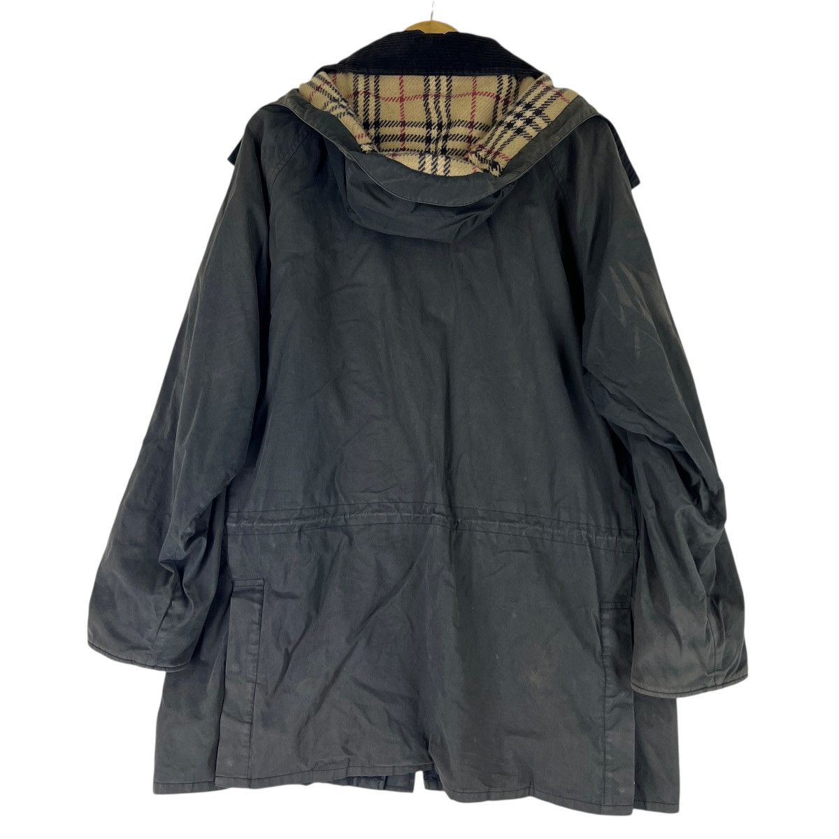 Burberry Vintage Burberry Dyed Parka Jacket Size US L / EU 52-54 / 3 - 9 Thumbnail