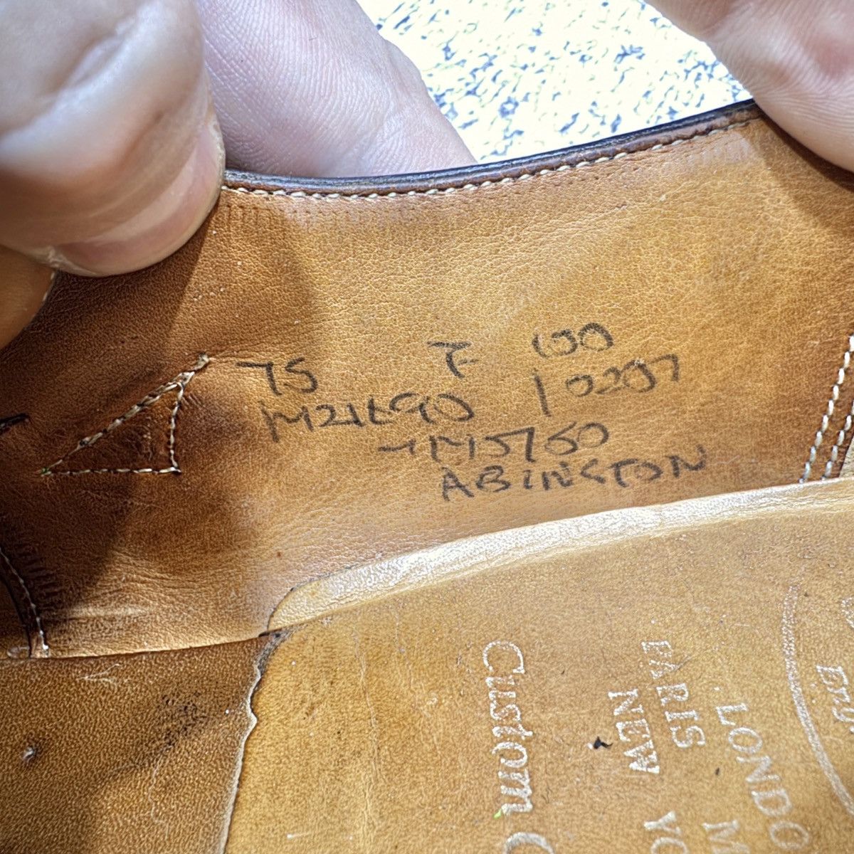 Church's × Handmade Church’s Abington Monk Straps US8.5 UK7.5F EU41.5 Size US 8.5 / EU 41-42 - 16 Thumbnail