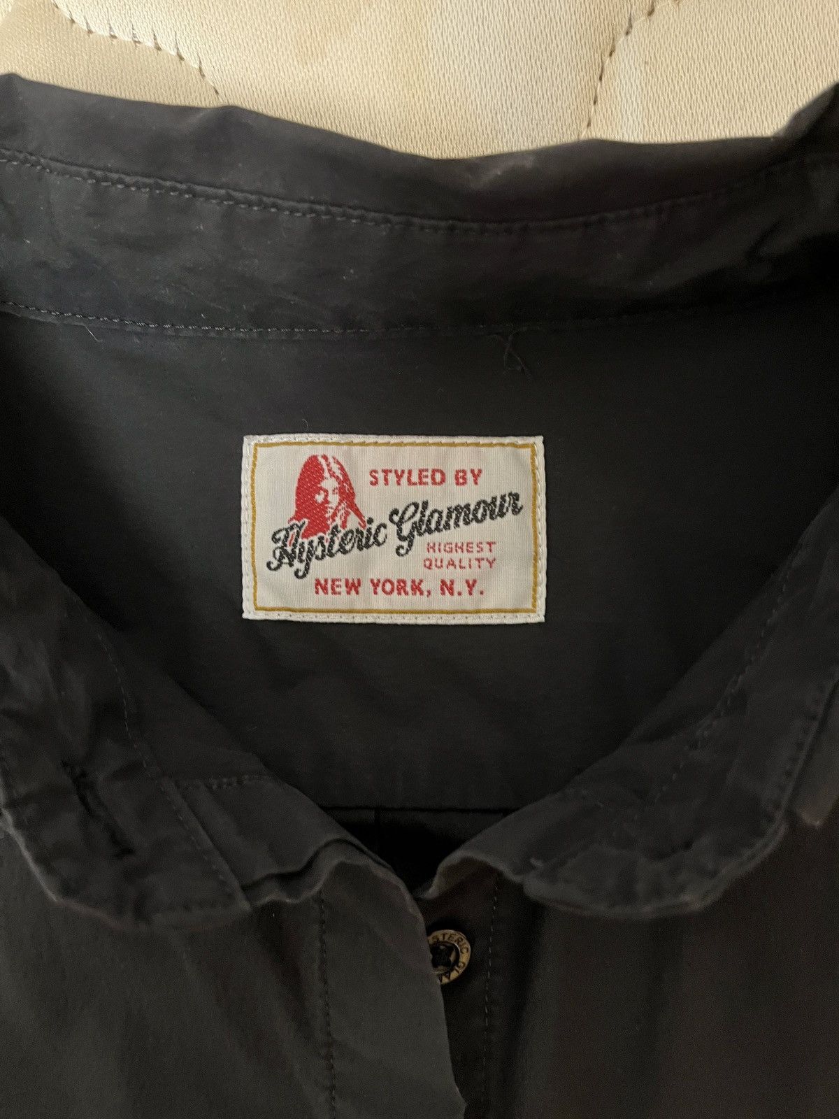 Hysteric Glamour HYSTERIC GLAMOUR shirt Size US L / EU 52-54 / 3 - 4 Thumbnail