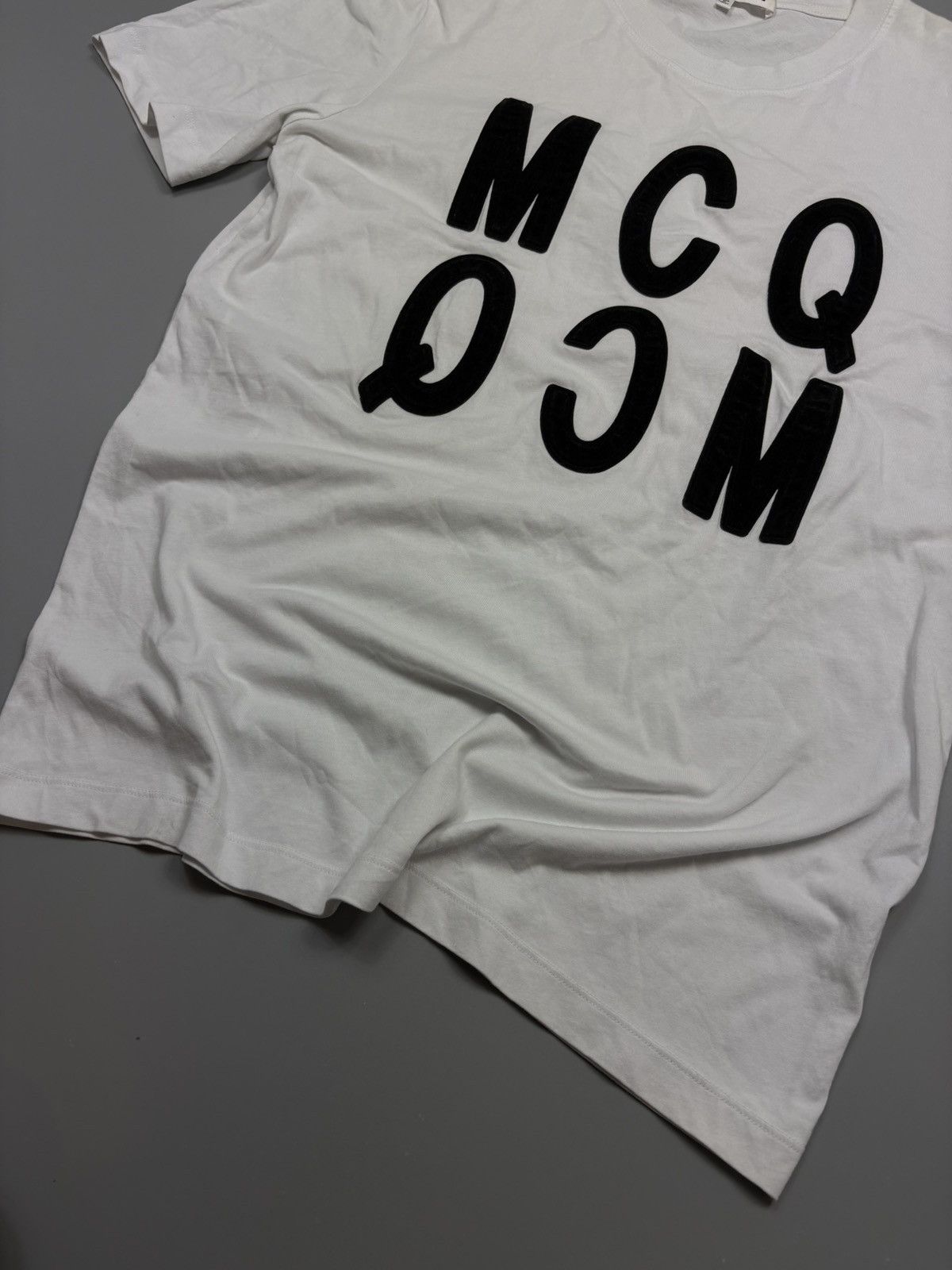 Alexander McQueen Alexander McQueen McQ Big logo streetwear t-shirt Size US L / EU 52-54 / 3 - 4 Thumbnail