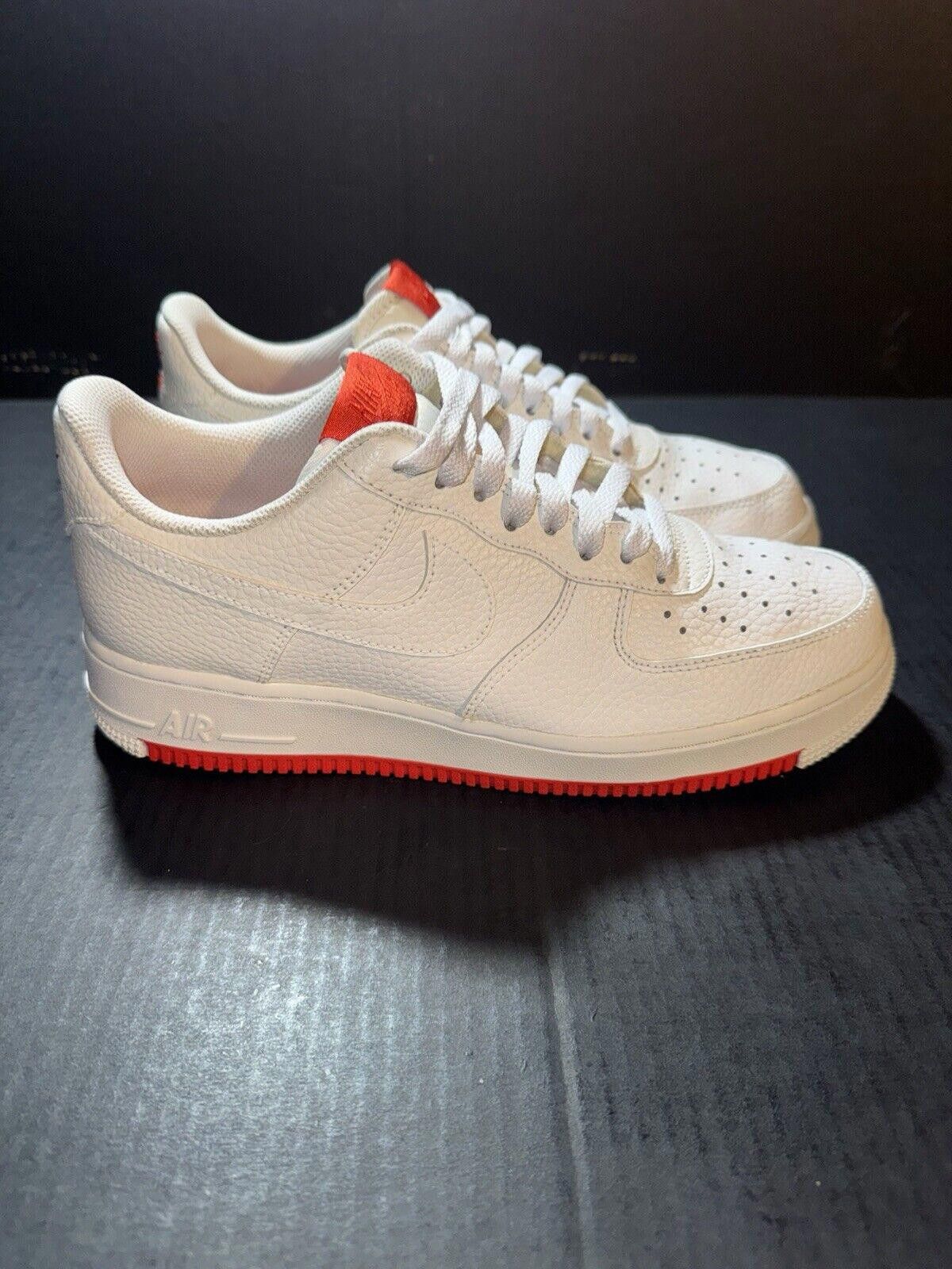 Nike Nike Men's Air Force 1 Low '07 'White Red' AO2409-101 - Sz 8 Size US 8 / EU 41 - 1 Thumbnail