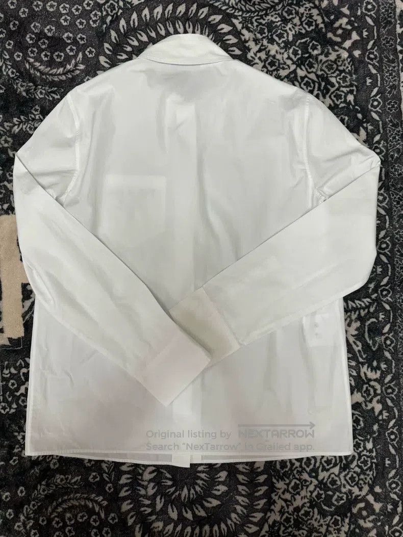 Prada Prada SS22 solid colour V-neck classic letter logo pattern Size XS / US 0-2 / IT 36-38 - 8 Thumbnail